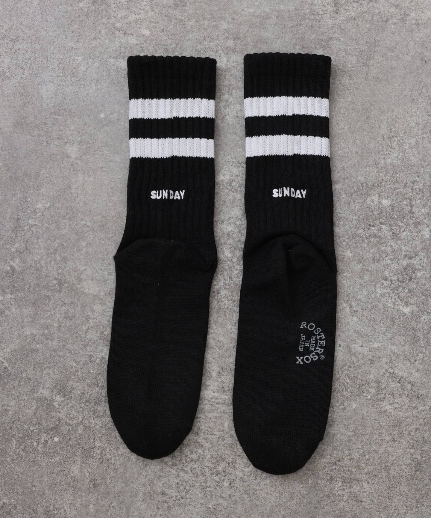 ROSTER SOX SUNDAY LINE SOCKS（ソックス・靴下）｜journal standard