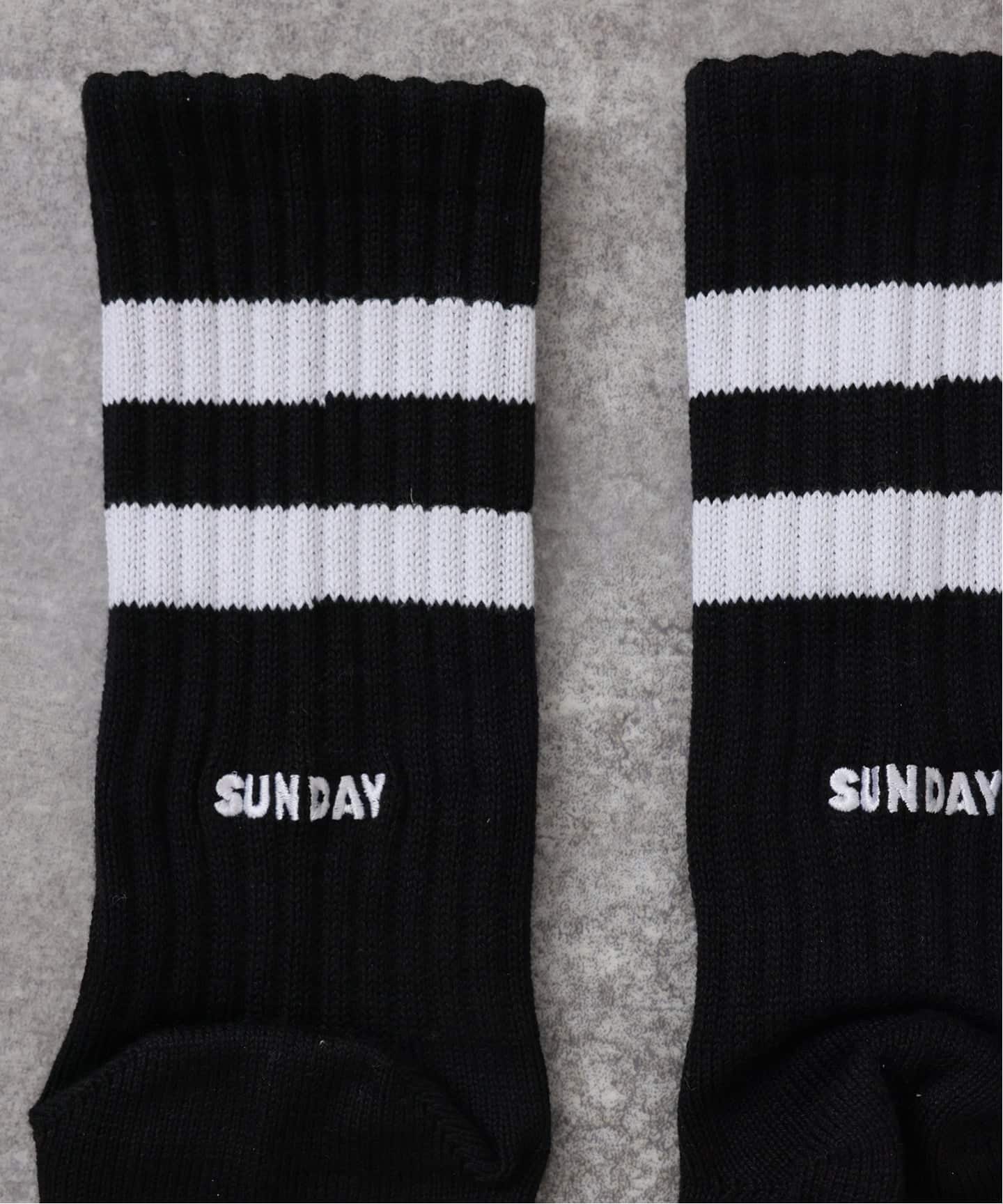 ROSTER SOX SUNDAY LINE SOCKS（ソックス・靴下）｜journal standard