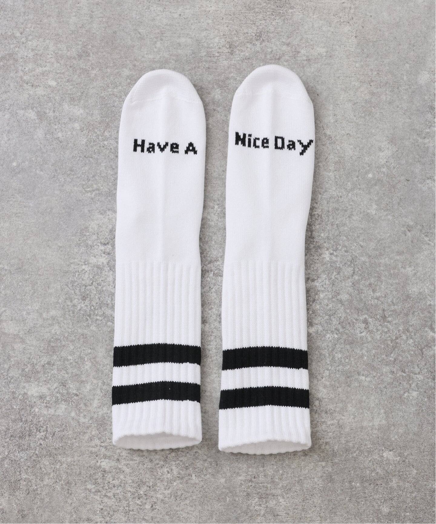 ROSTER SOX SUNDAY LINE SOCKS（ソックス・靴下）｜journal standard