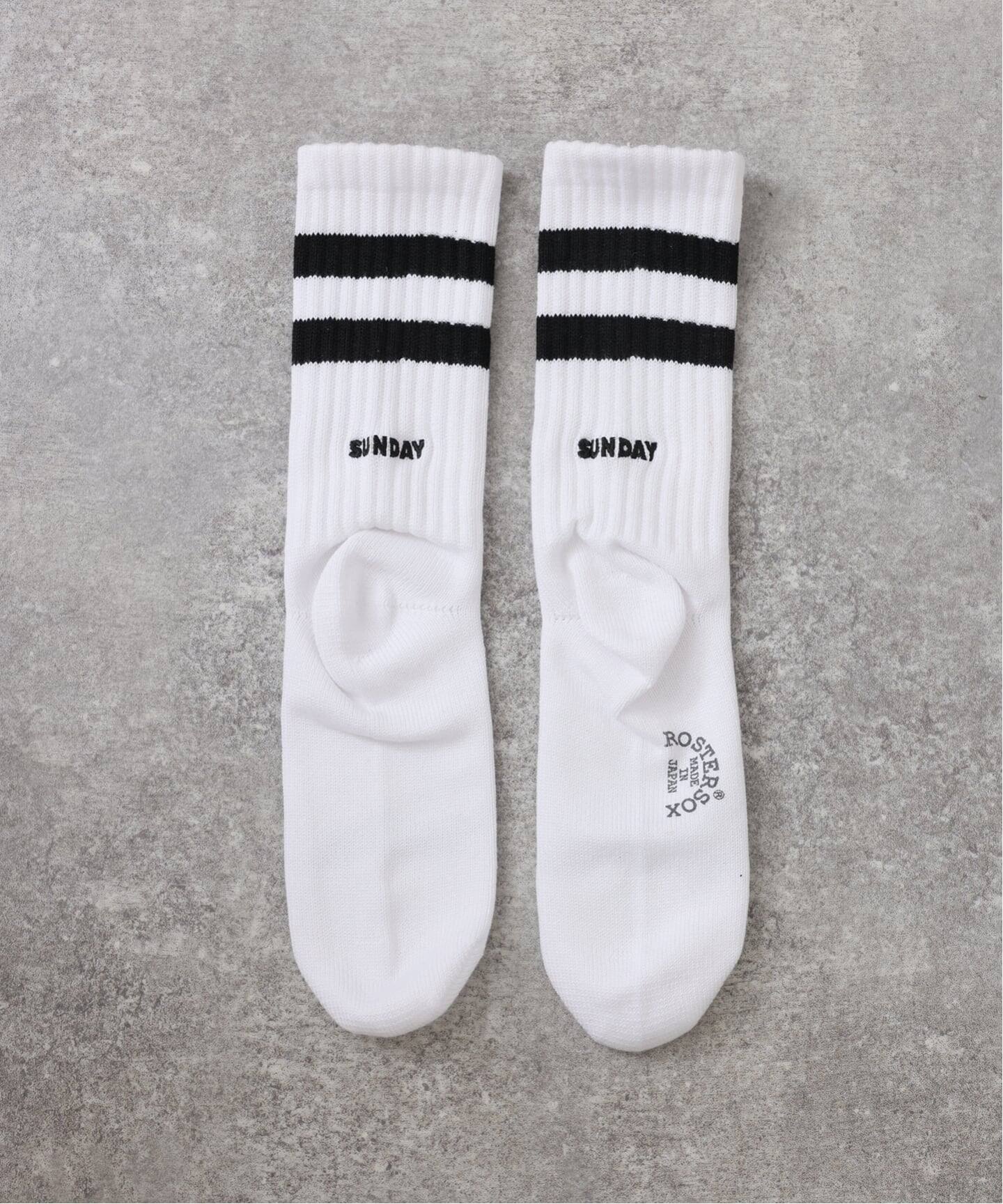 ROSTER SOX SUNDAY LINE SOCKS（ソックス・靴下）｜journal standard
