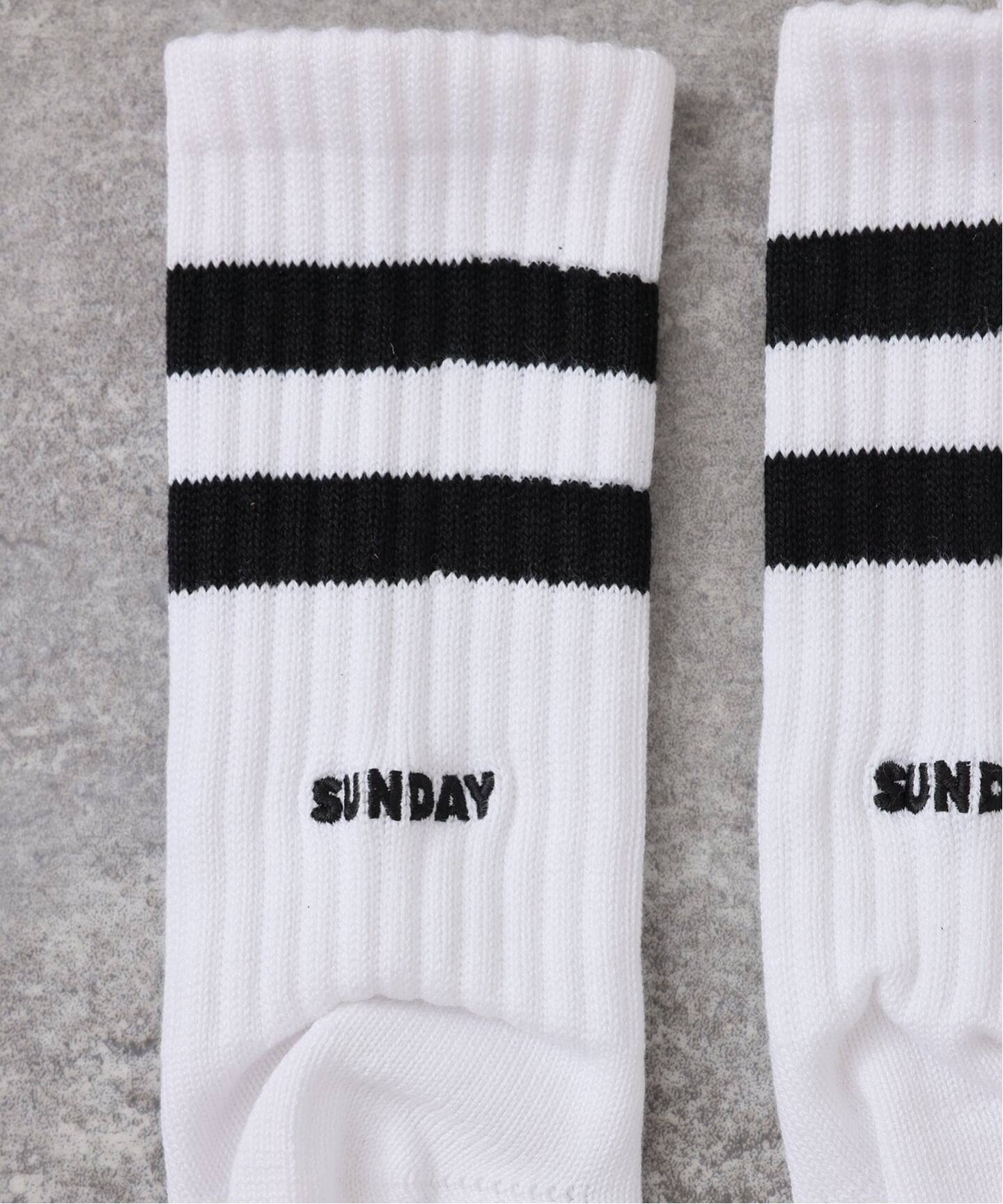 ROSTER SOX SUNDAY LINE SOCKS（ソックス・靴下）｜journal standard