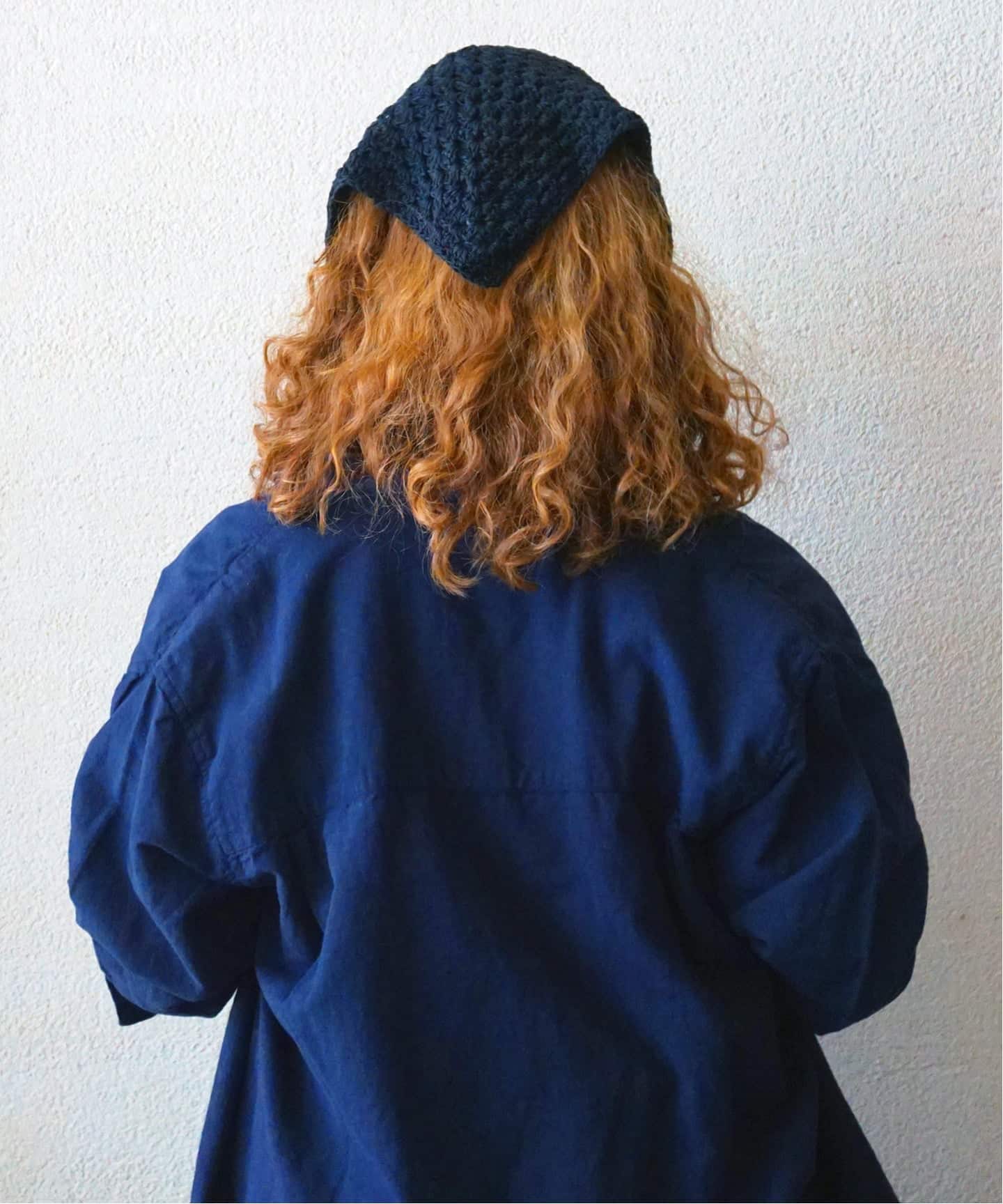 MAYDI】Crochet bandana headscarf（スカーフ／バンダナ）｜journal