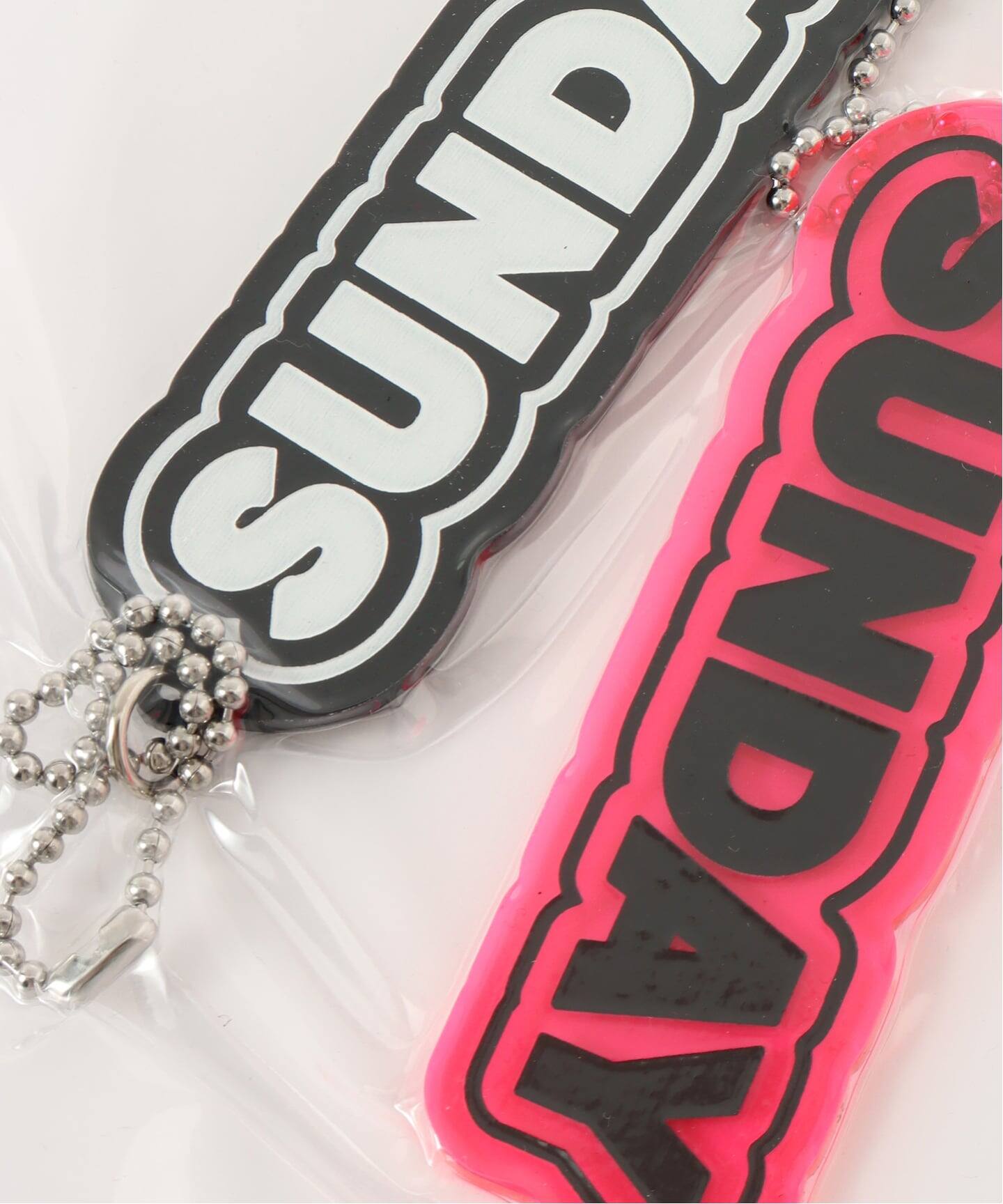 INFIELDER DESIGN SUNDAY KEY RING 2SET（キーケース／キー 