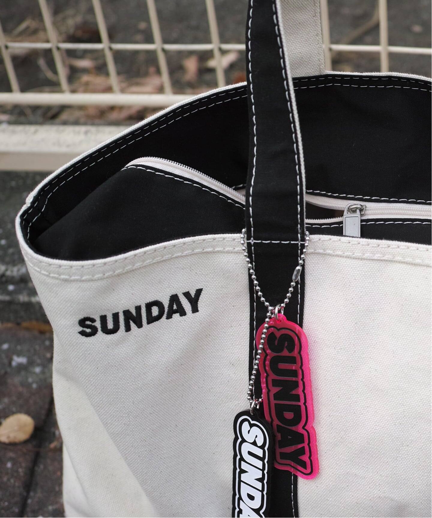 INFIELDER DESIGN SUNDAY KEY RING 2SET（キーケース／キー 
