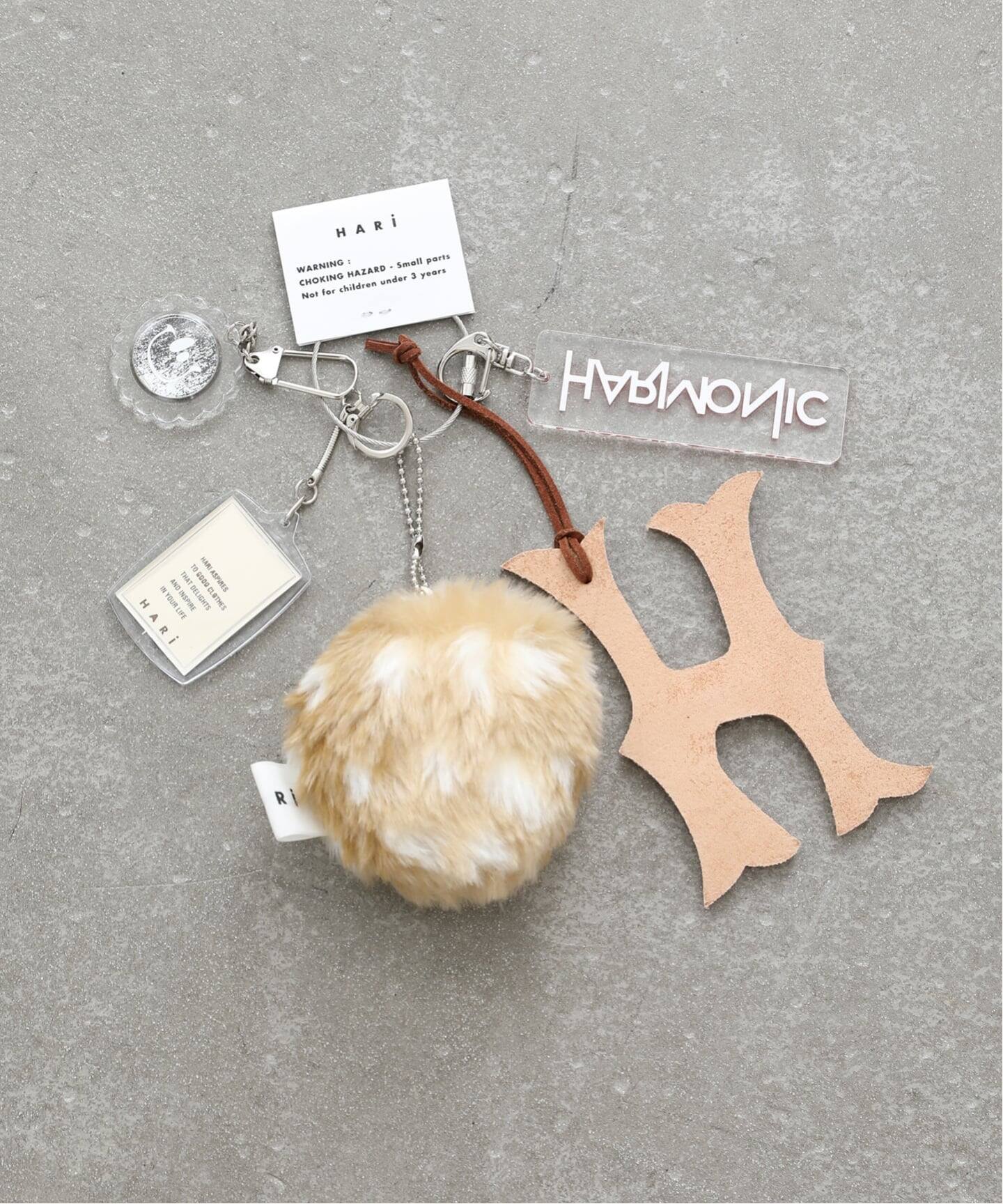 HARi 】for luxe KEY CHARM（キーケース／キーアクセサリー）｜journal