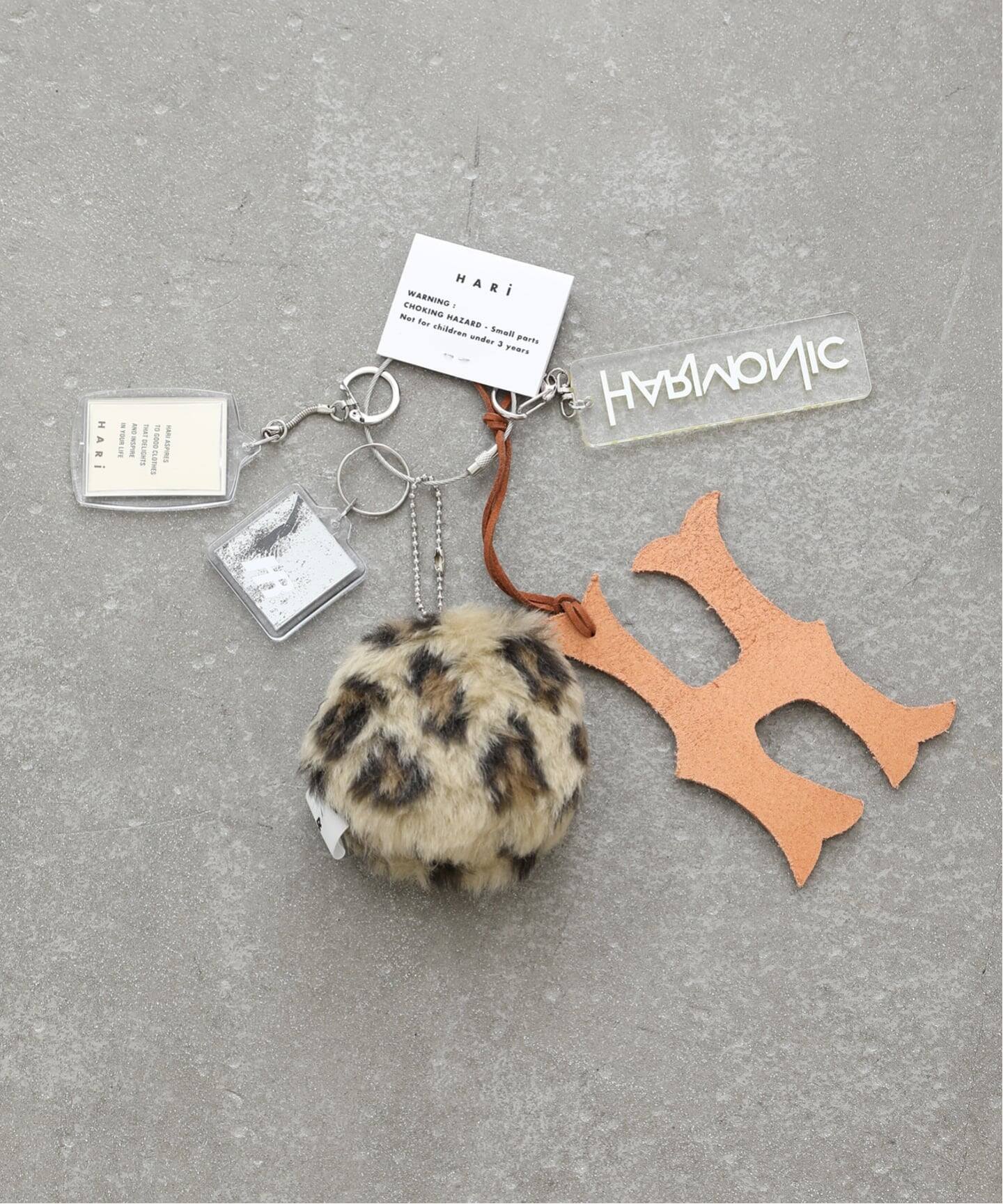 HARi 】for luxe KEY CHARM（キーケース／キーアクセサリー）｜journal