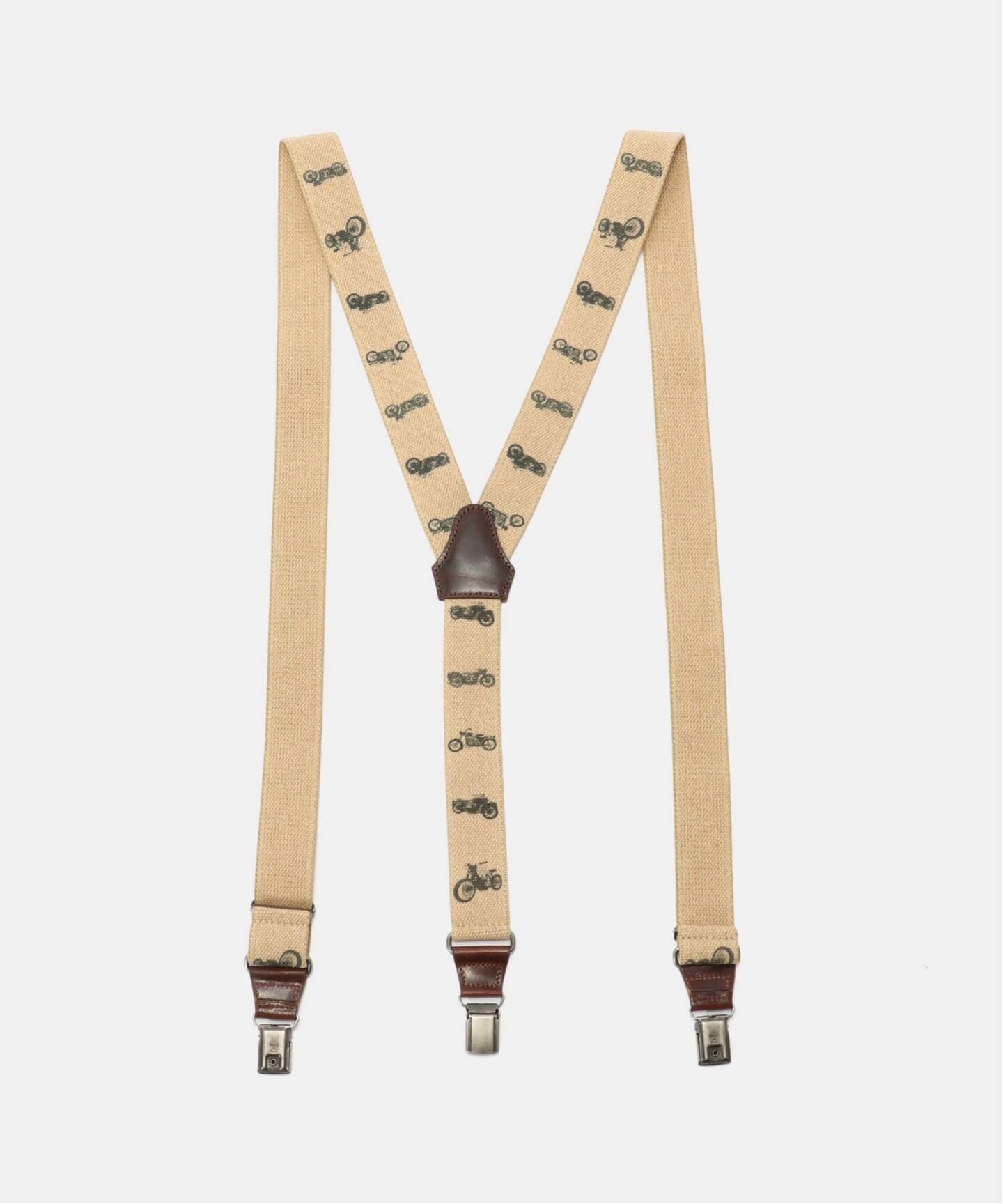 Finotex 】SUSPENDERS（その他ファッション小物）｜journal standard