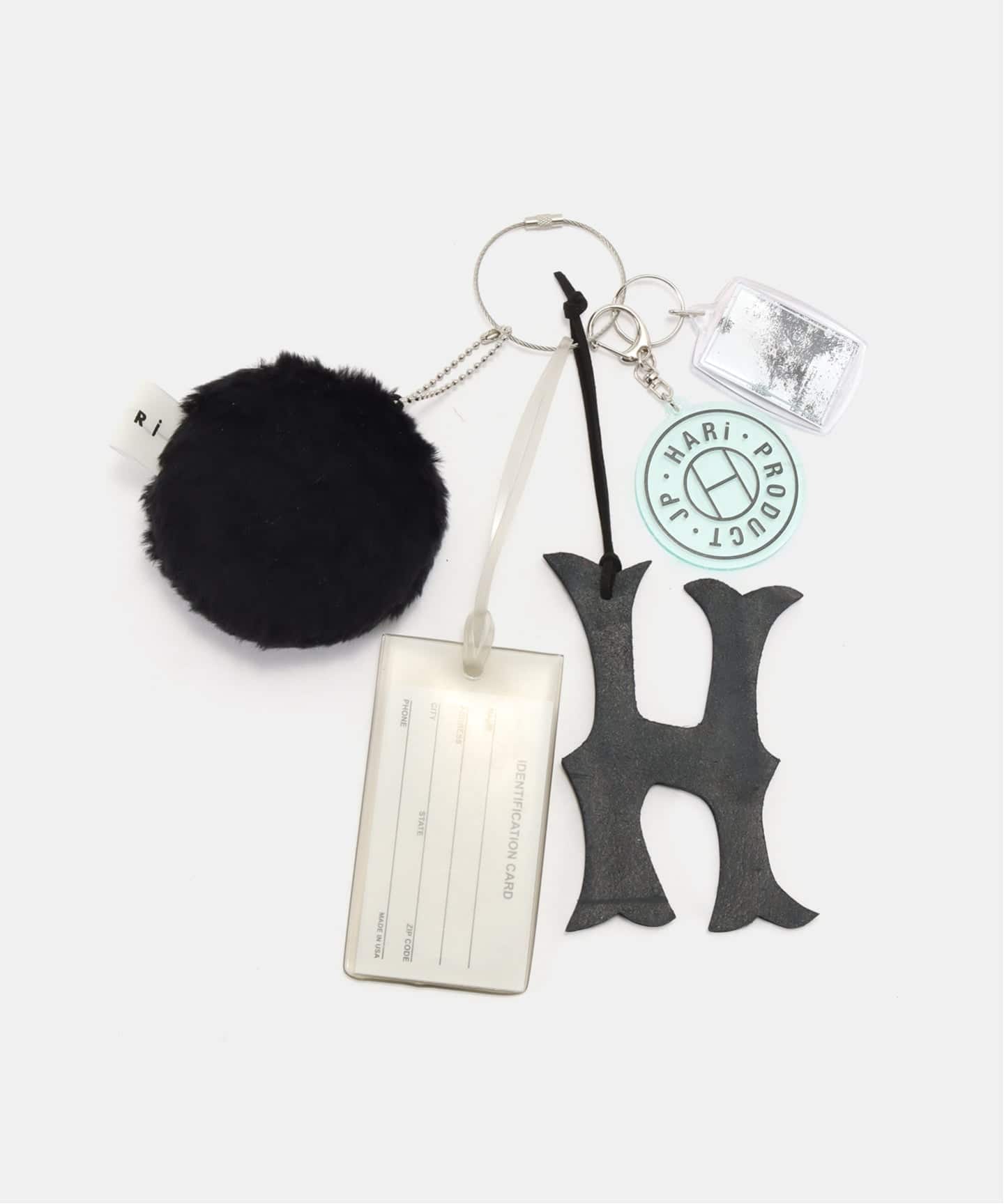 HARi】for luxe KEY CHARM（キーケース／キーアクセサリー）｜journal