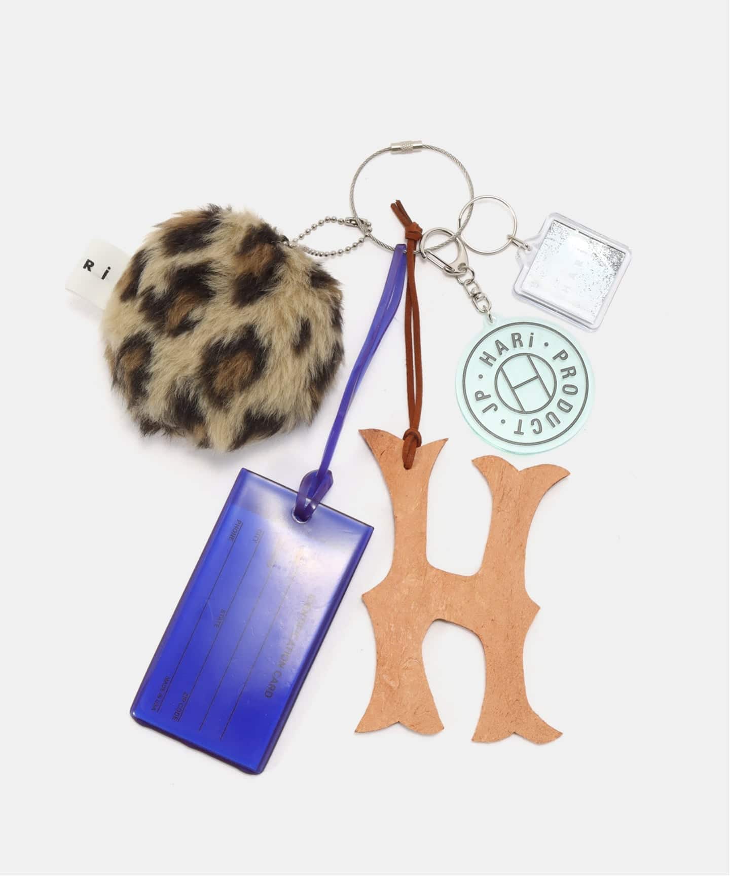 HARi】for luxe KEY CHARM（キーケース／キーアクセサリー）｜journal