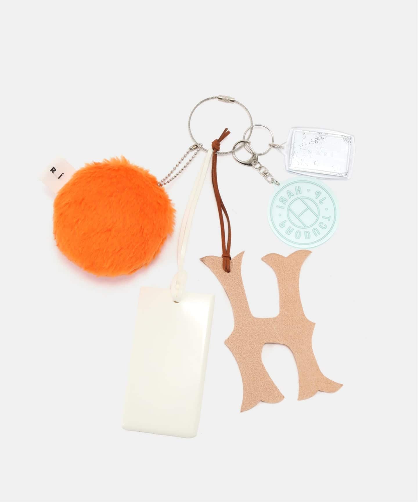 HARi】for luxe KEY CHARM（キーケース／キーアクセサリー）｜journal