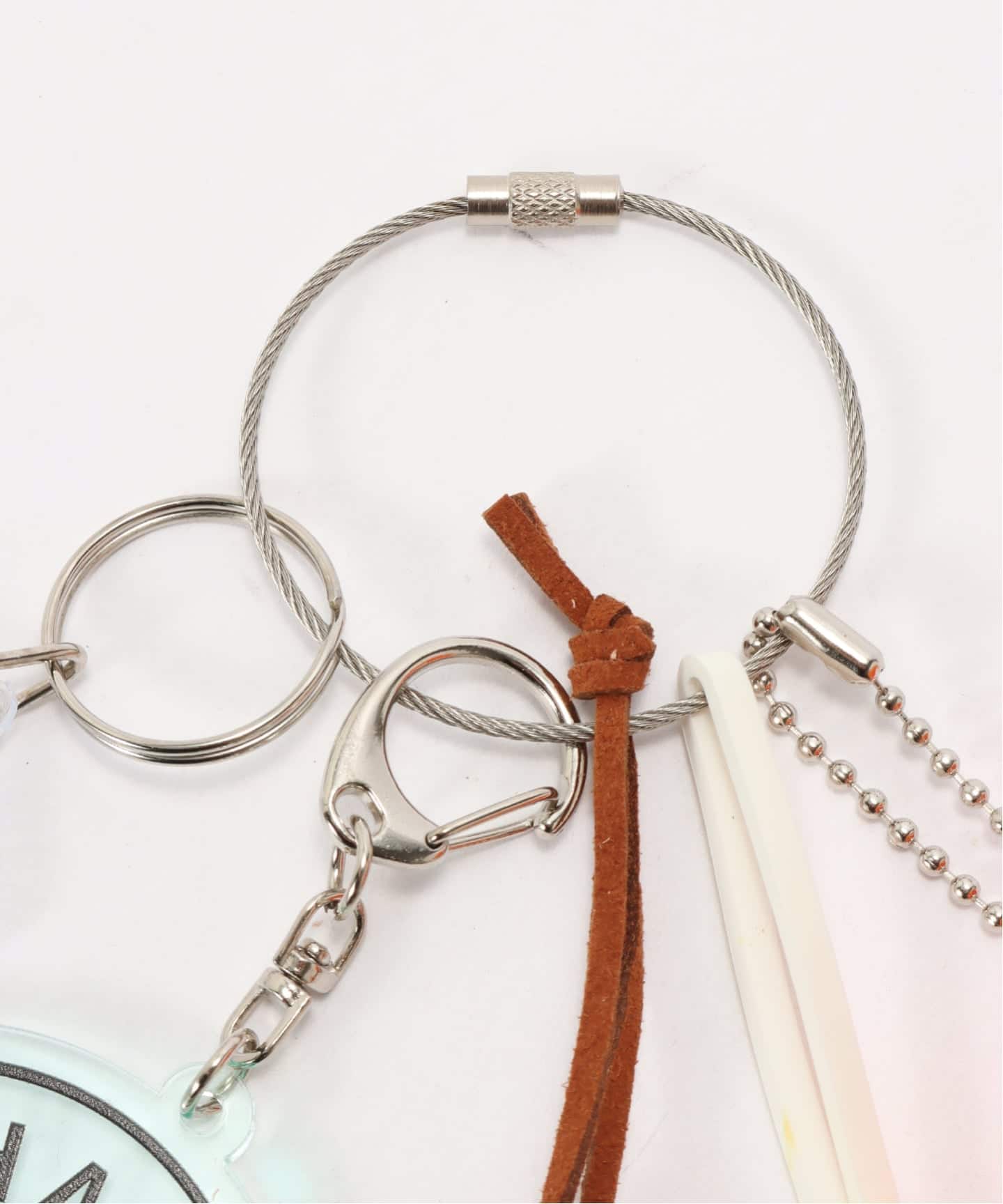 journal standard luxe HARi KEY CHARMベージュ HARi】for luxe KEY CHARM（キーケース／キーアクセサリー）｜journal