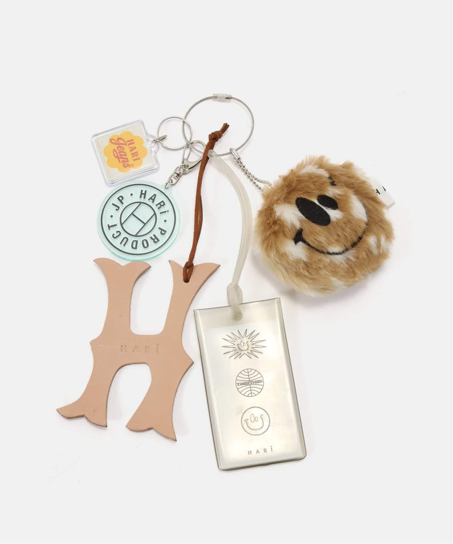journal standard luxe HARi KEY CHARMベージュ HARi】for luxe KEY CHARM（キーケース／キーアクセサリー）｜journal