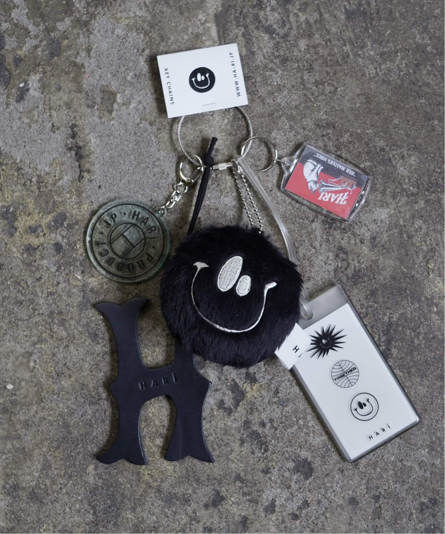 HARi】for luxe KEY CHARM（キーケース／キーアクセサリー）｜journal