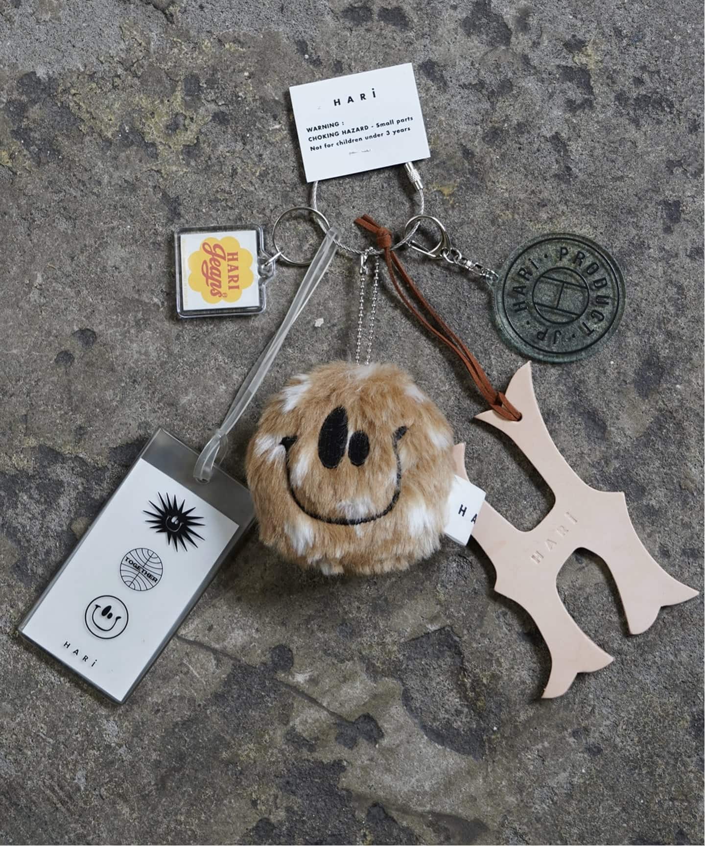 HARi】for luxe KEY CHARM（キーケース／キーアクセサリー）｜journal