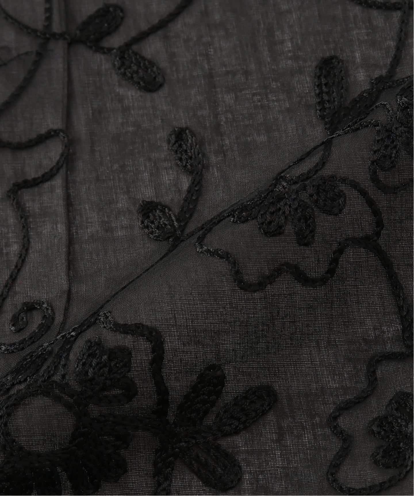 SARA MALLIKA/サラマリカ】 Organza Aari Embroidery Bab（その他