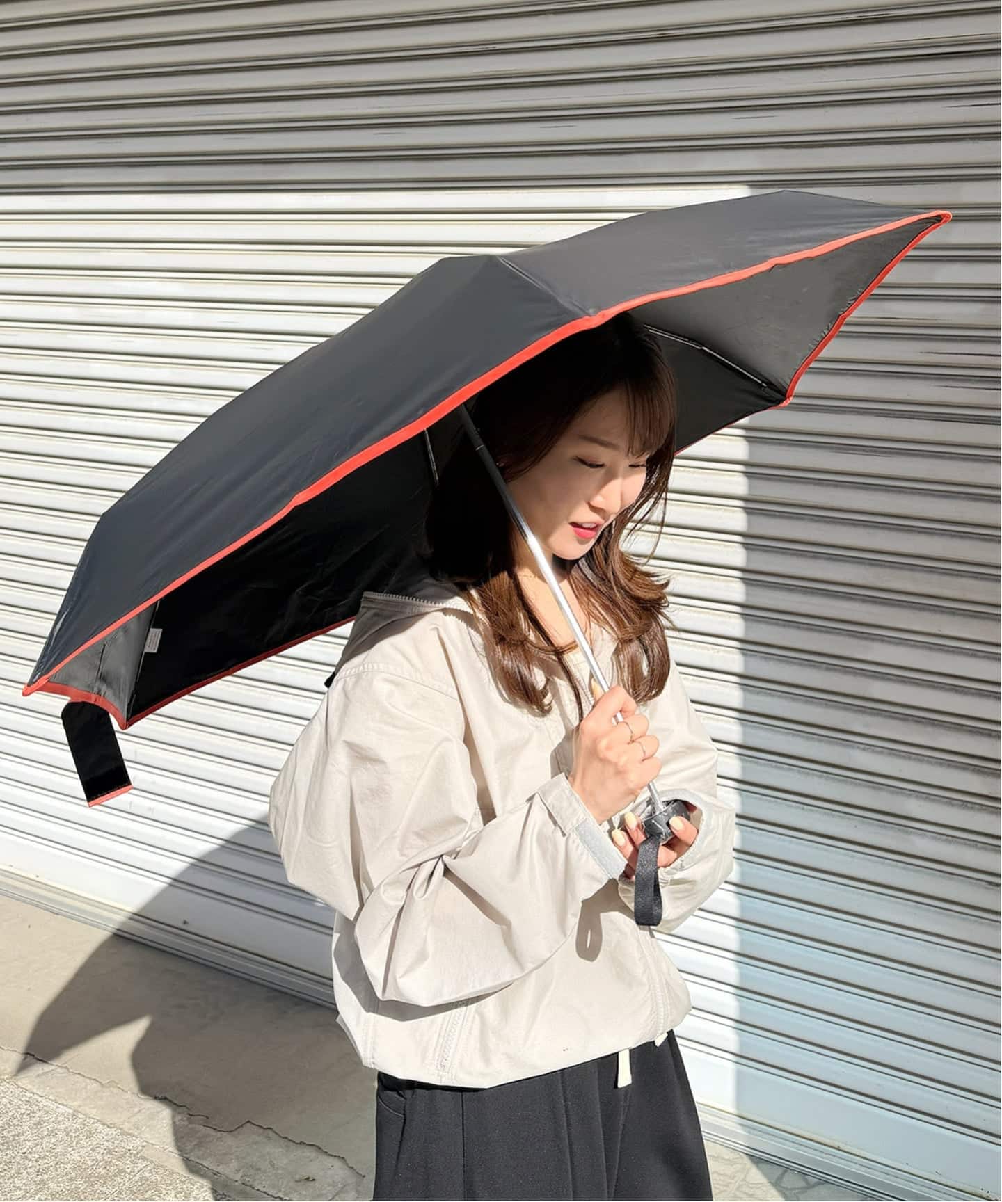 KiU/キウ】 ALL WEATHER UMBRELLA：晴雨兼用傘（傘）｜JOURNAL