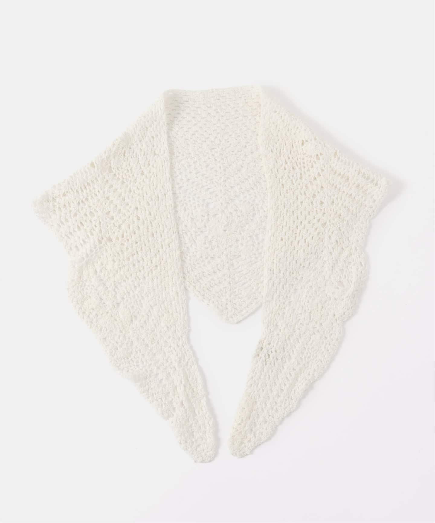 小物 todayful Crochet Lace Scarf TODAYFUL/トゥデイフル】Crochet Lace Scarf（スカーフ／バンダナ
