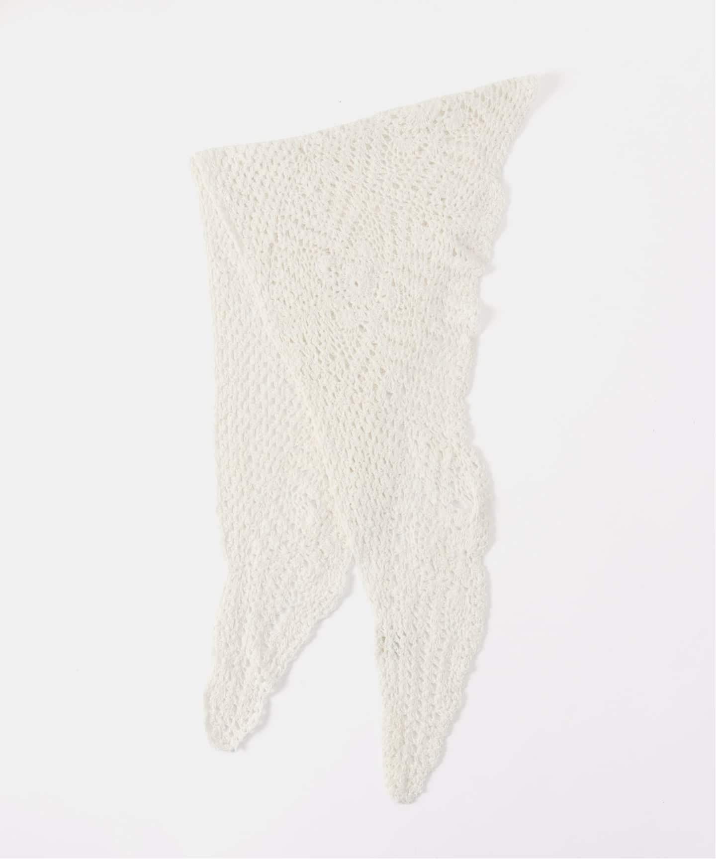 TODAYFUL/トゥデイフル】Crochet Lace Scarf（スカーフ／バンダナ