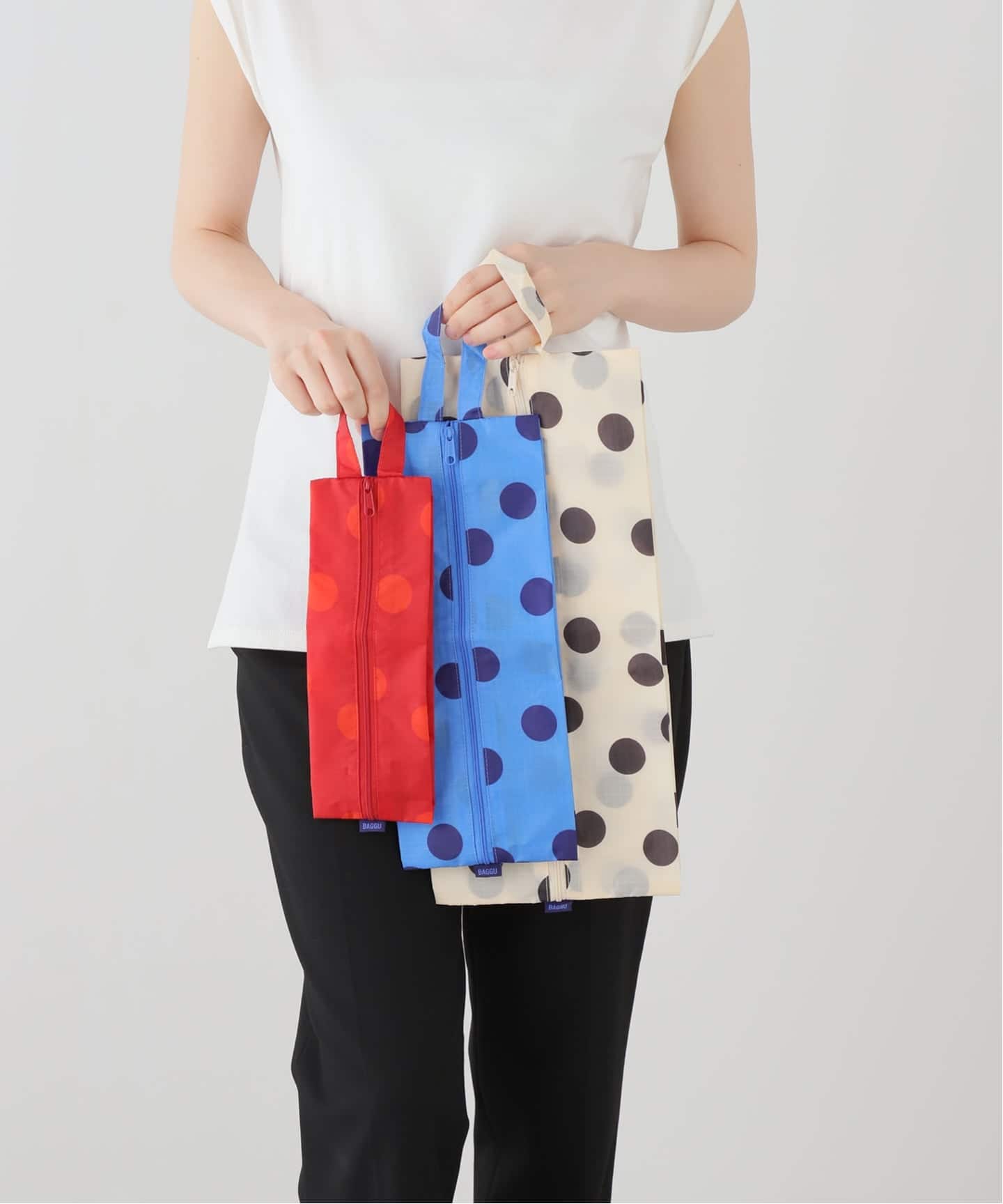 BAGGU/バグー】 3D ZIP SET（ポーチ）｜JOURNAL STANDARD relume