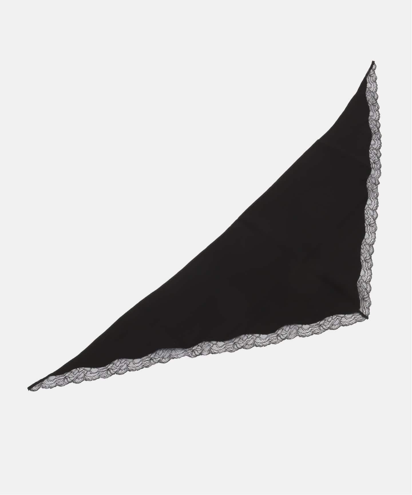 TODAYFUL/トゥデイフル】Satin Lace Scarf（スカーフ／バンダナ