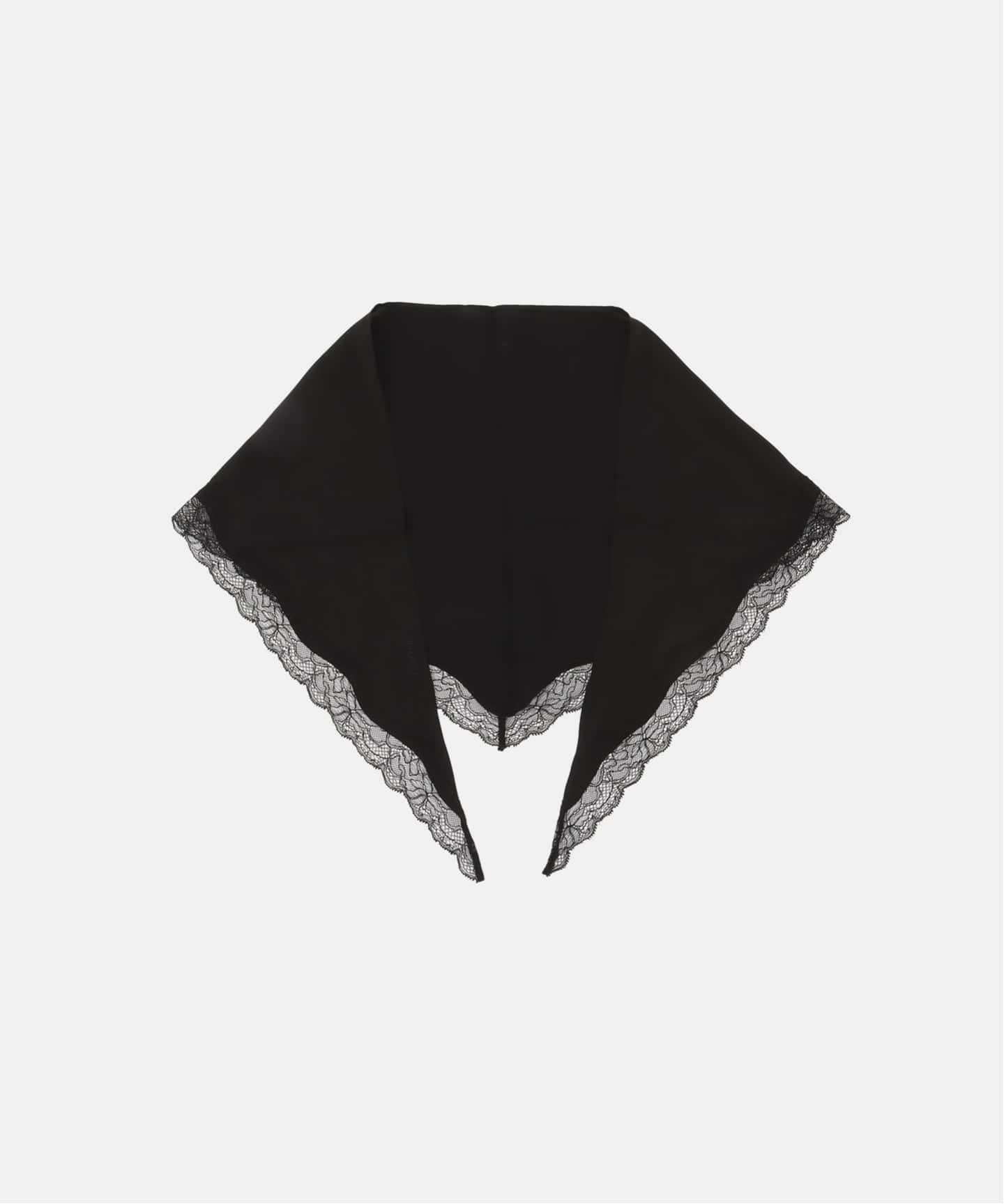 TODAYFUL/トゥデイフル】Satin Lace Scarf（スカーフ／バンダナ