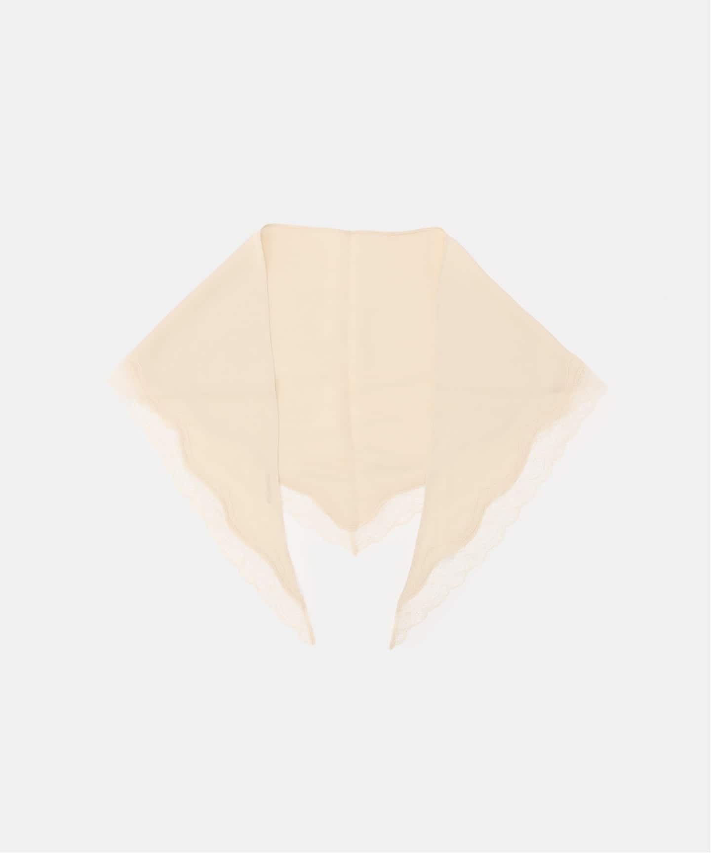 TODAYFUL/トゥデイフル】Satin Lace Scarf（スカーフ／バンダナ