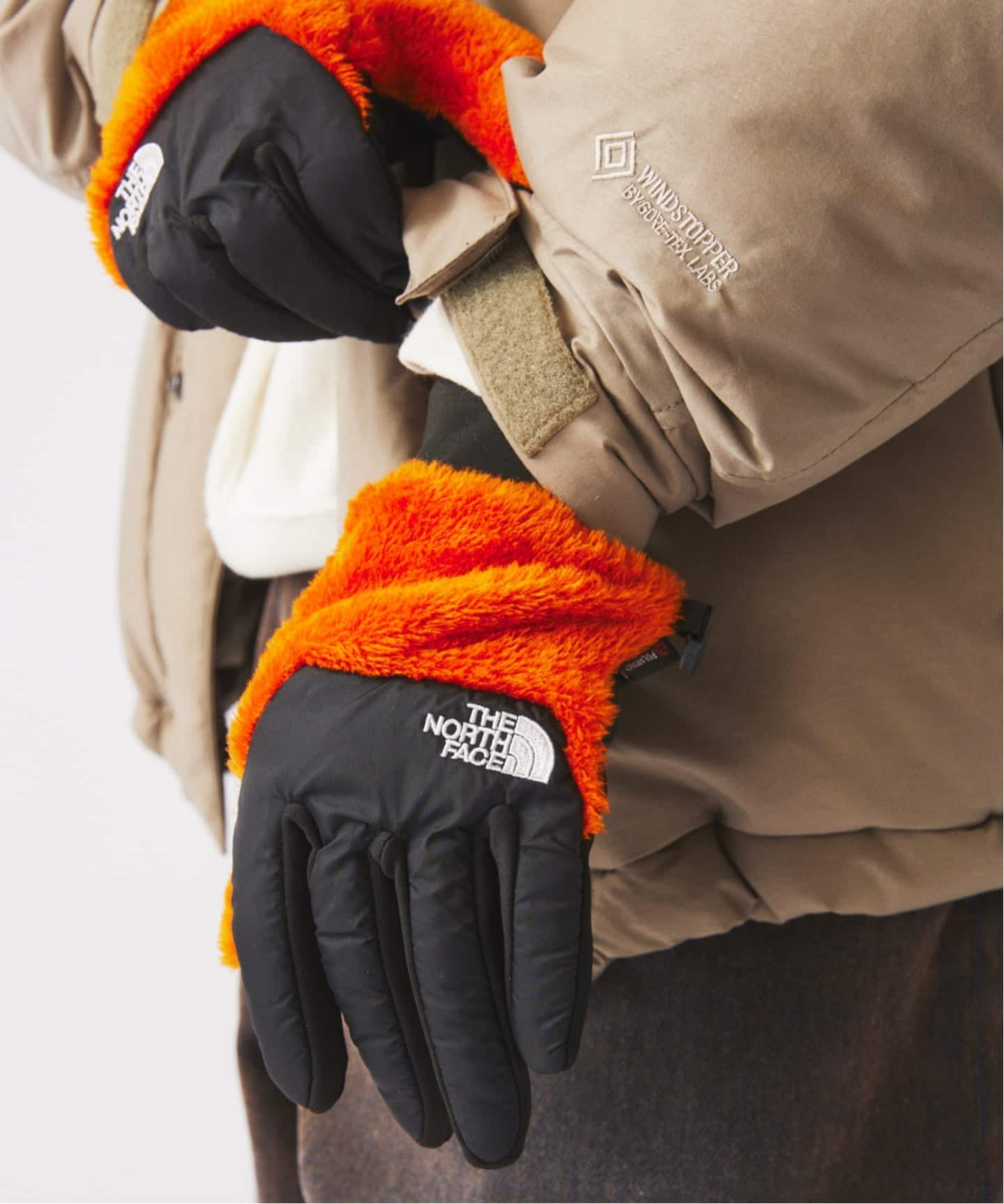 THE NORTH FACE / ザノースフェイス デナリイーチップグローブ NN62522