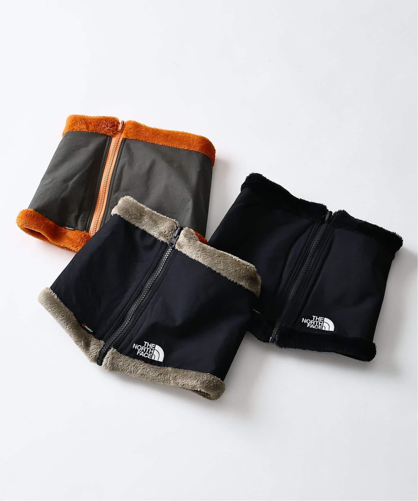 THE NORTH FACE / ノースフェイス リバーシブルネックゲイタージップ
