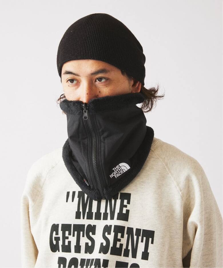 THE NORTH FACE / ノースフェイス リバーシブルネックゲイタージップ 