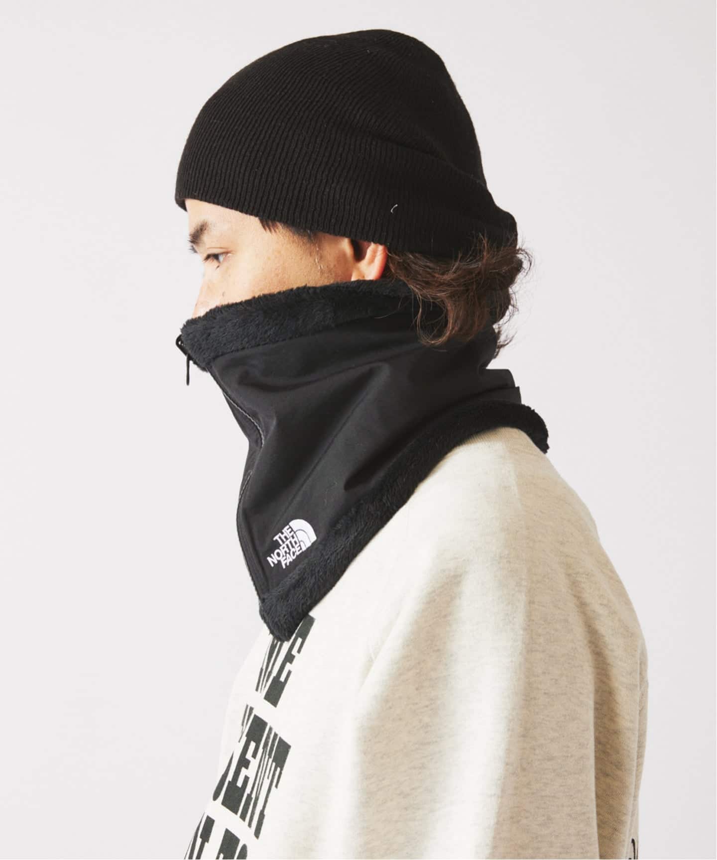 THE NORTH FACE / ノースフェイス リバーシブルネックゲイタージップ