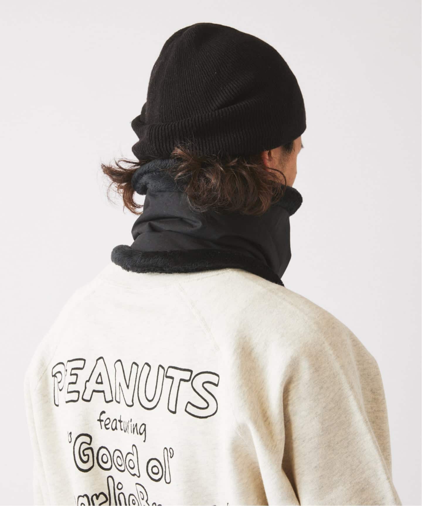 THE NORTH FACE / ノースフェイス リバーシブルネックゲイタージップ