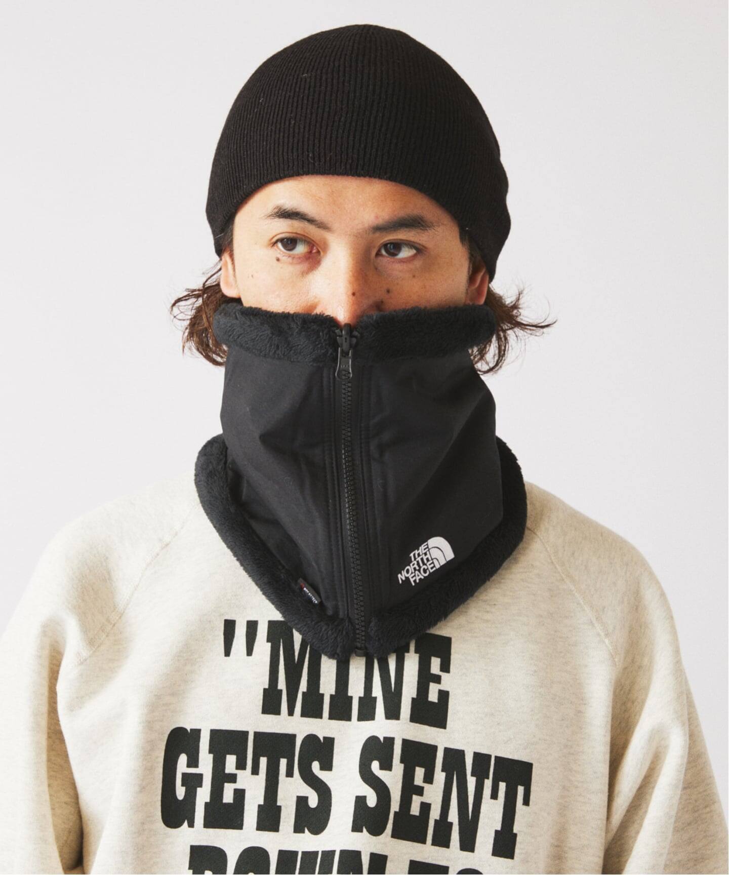 THE NORTH FACE / ノースフェイス リバーシブルネックゲイタージップ