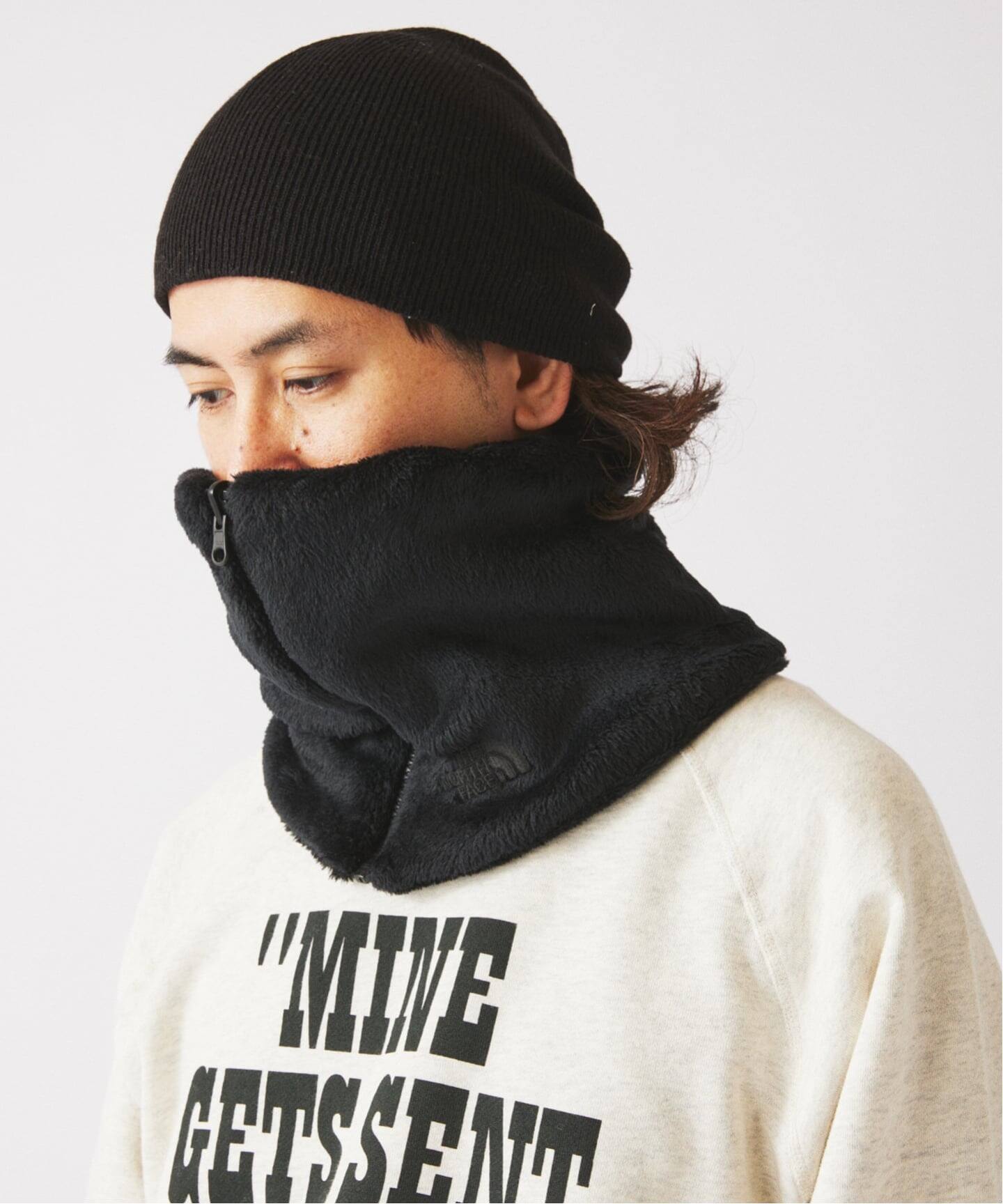 ノースフェイス　リバーシブルネックゲイタージップ　NN72510　ブラック　新品 THE NORTH FACE / ノースフェイス リバーシブルネックゲイタージップ