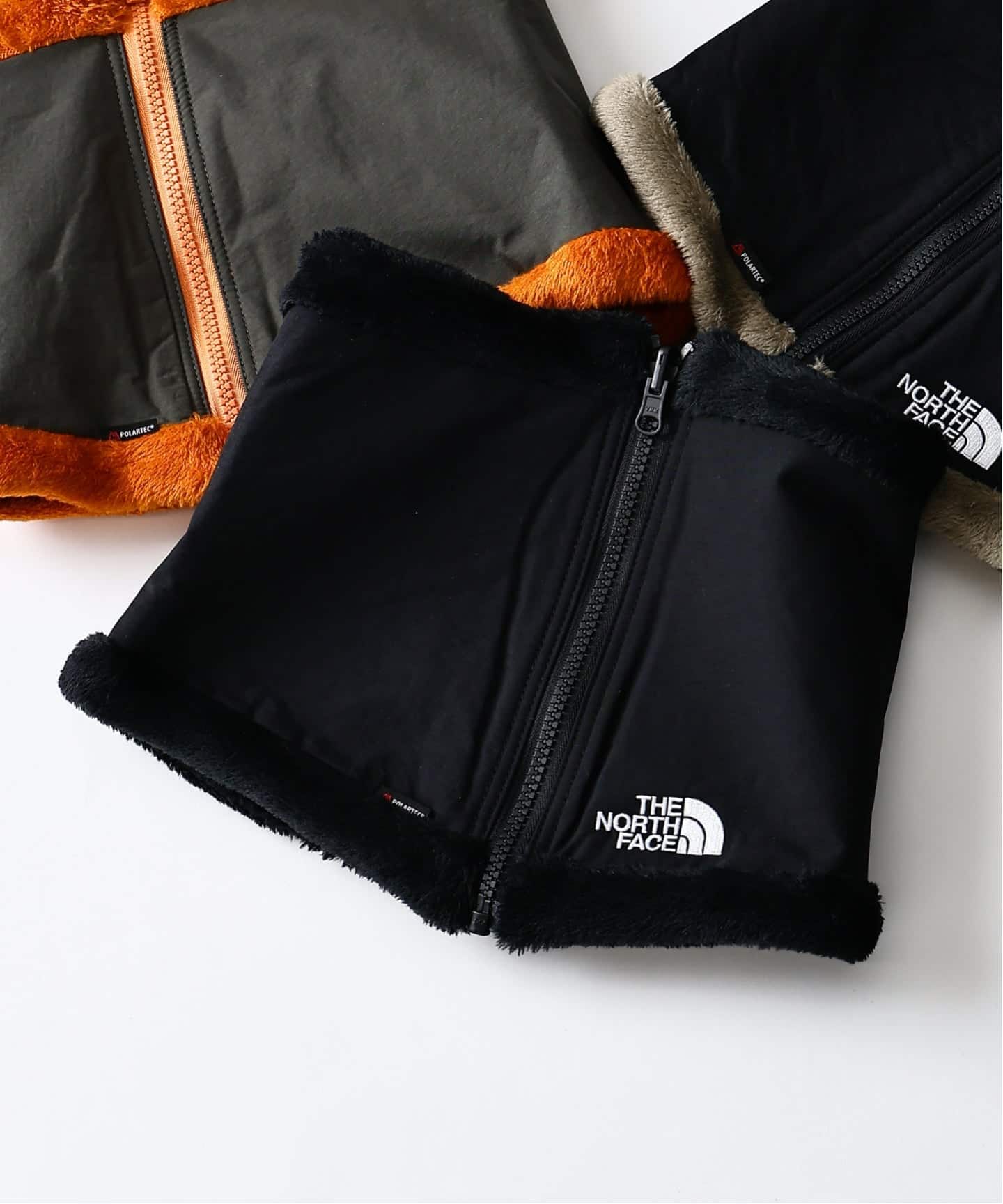 予約》THE NORTH FACE / ノースフェイス リバーシブルネックゲイター