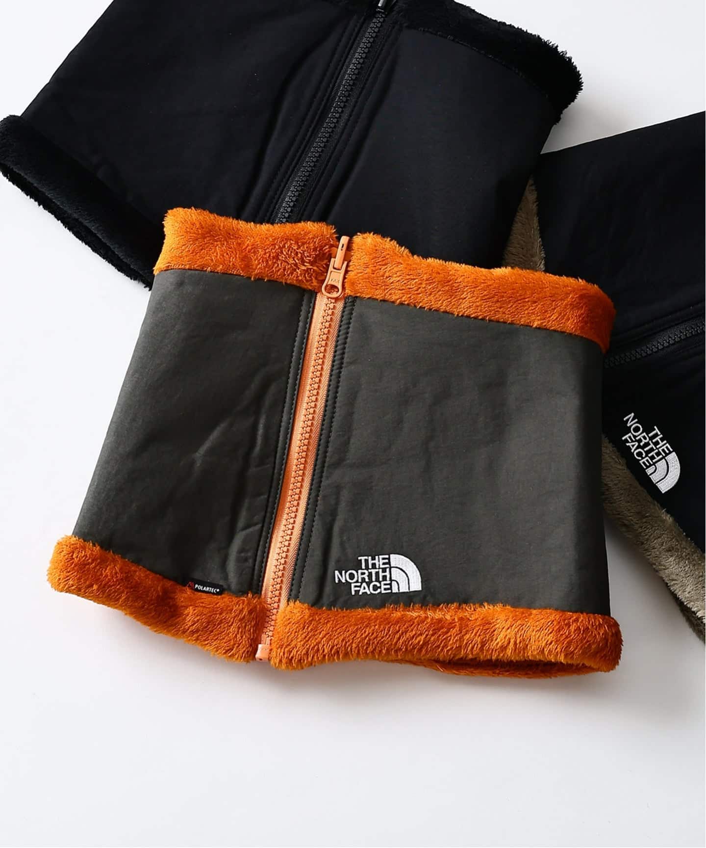 THE NORTH FACE / ノースフェイス リバーシブルネックゲイタージップ