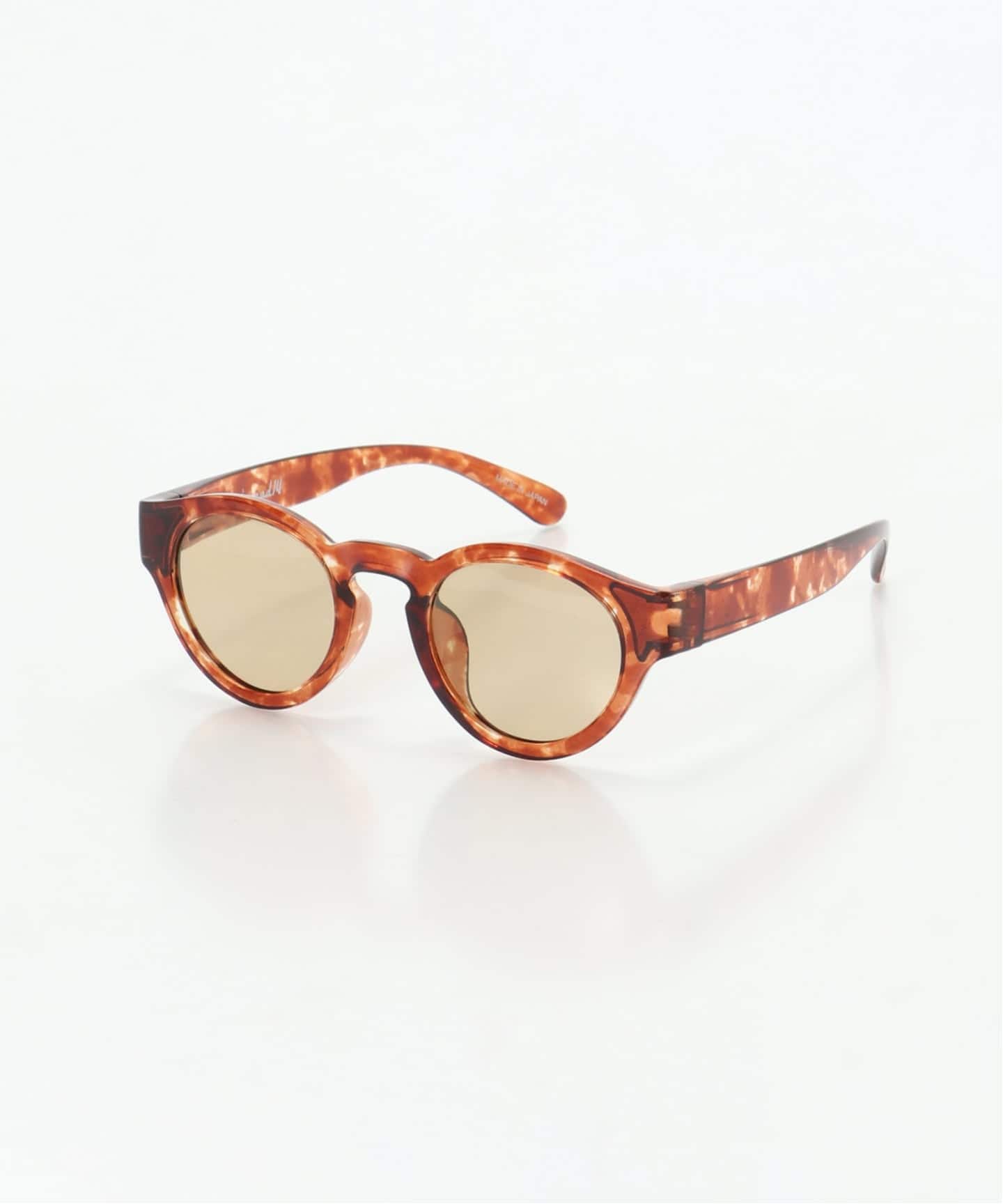 SHWOOD × JOURNAL STANDARD サングラス（ケース付き） jugaad14 / ジュガードフォーティーン HARBOR CLEAR（サングラス