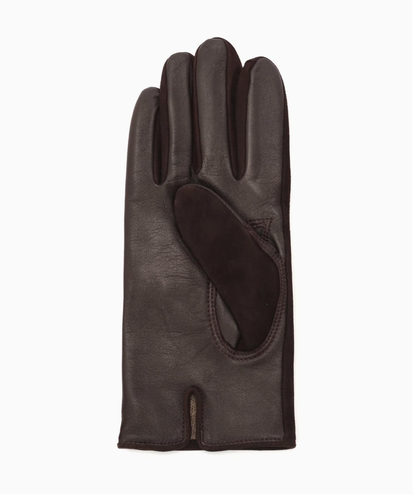 GLOVES / グローブス スエード/ ラムスキン コンビネーショングローブ