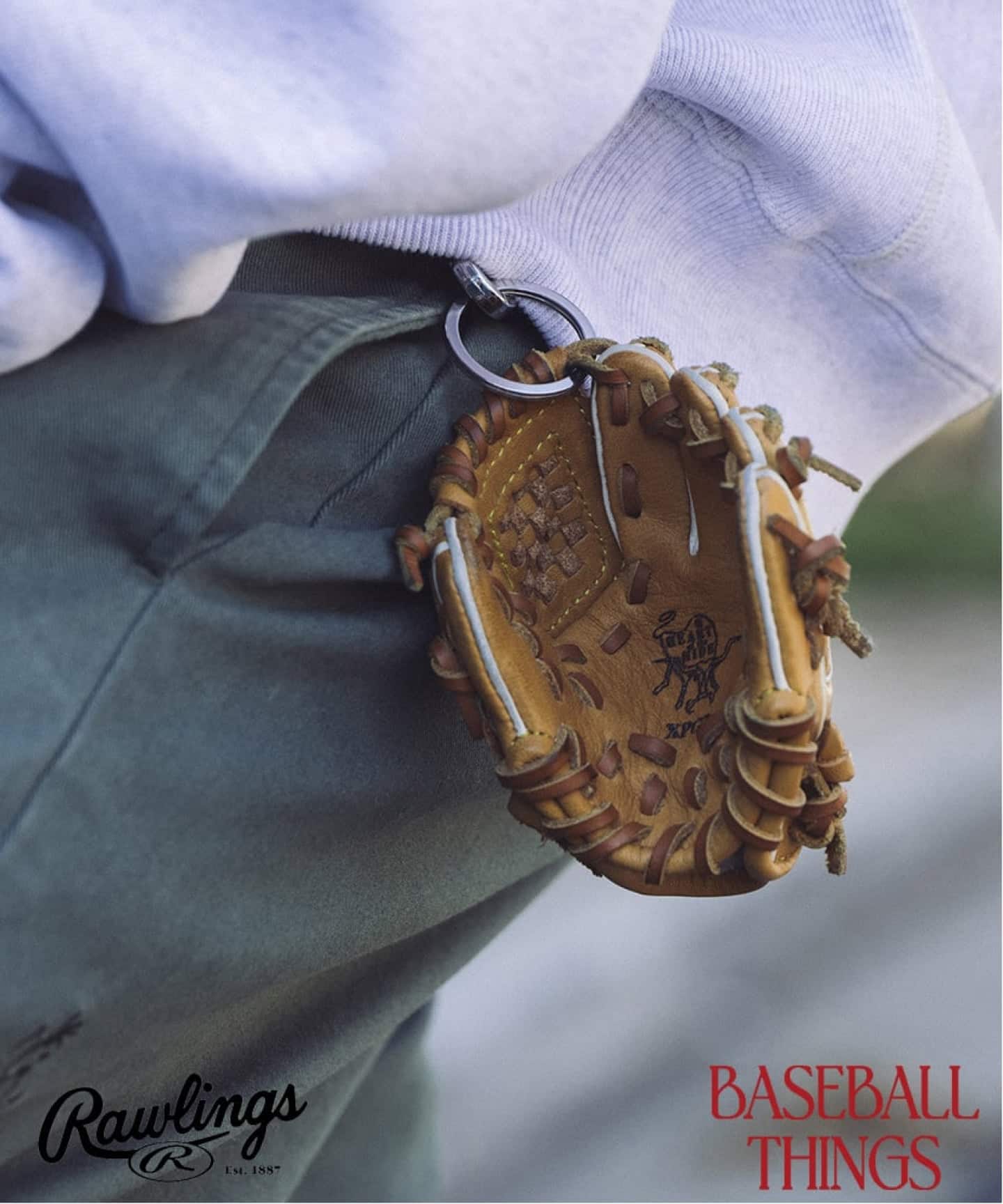 【完売品】ローリングス 別注 XPG3 KeyHolder 追加予約》Rawlings / ローリングス 別注 ”XPG3” キーホルダー（キー