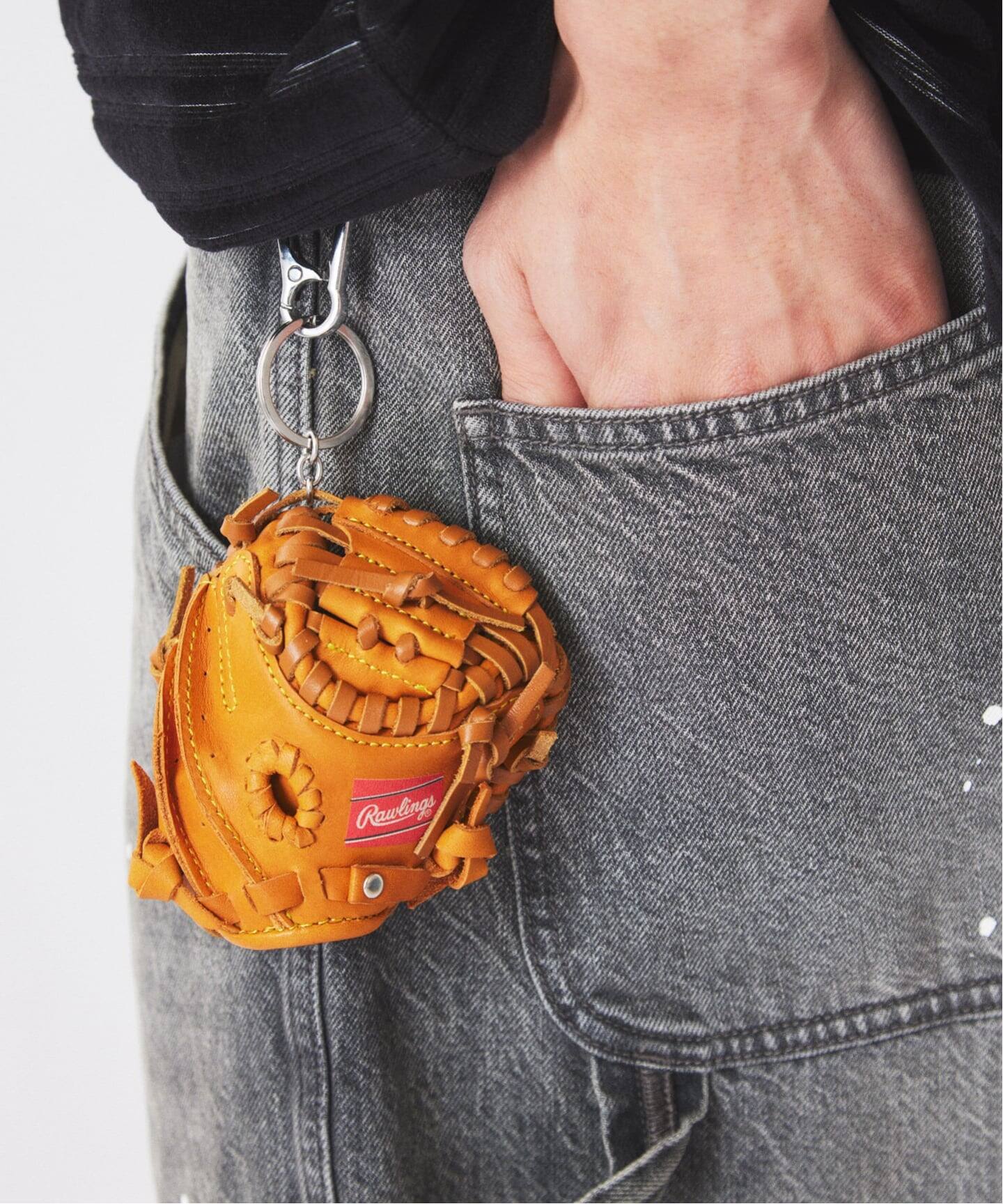予約》Rawlings / ローリングス 別注 ”RFXR10” キーホルダー（キー