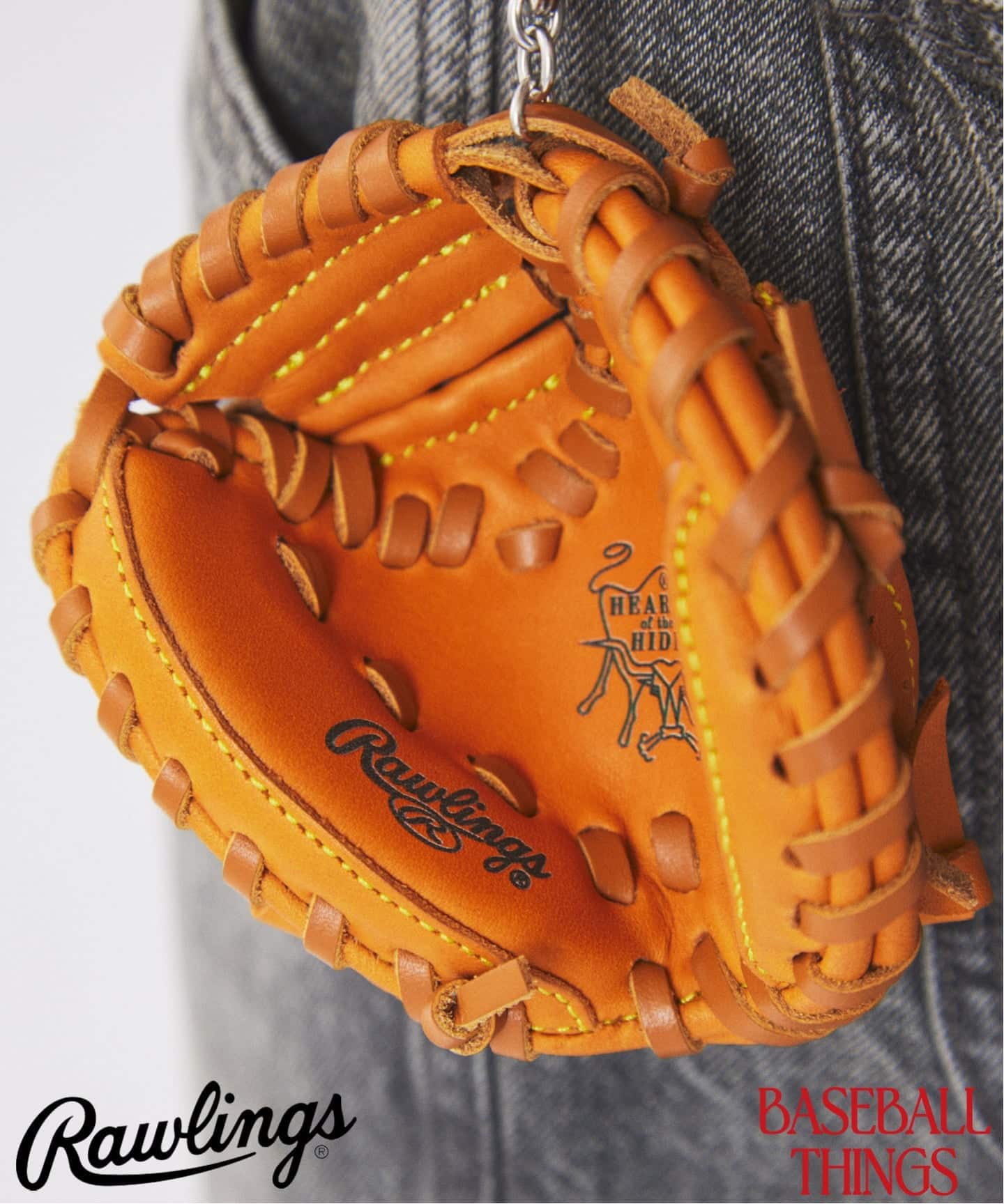 予約》Rawlings / ローリングス 別注 ”RFXR10” キーホルダー（キー