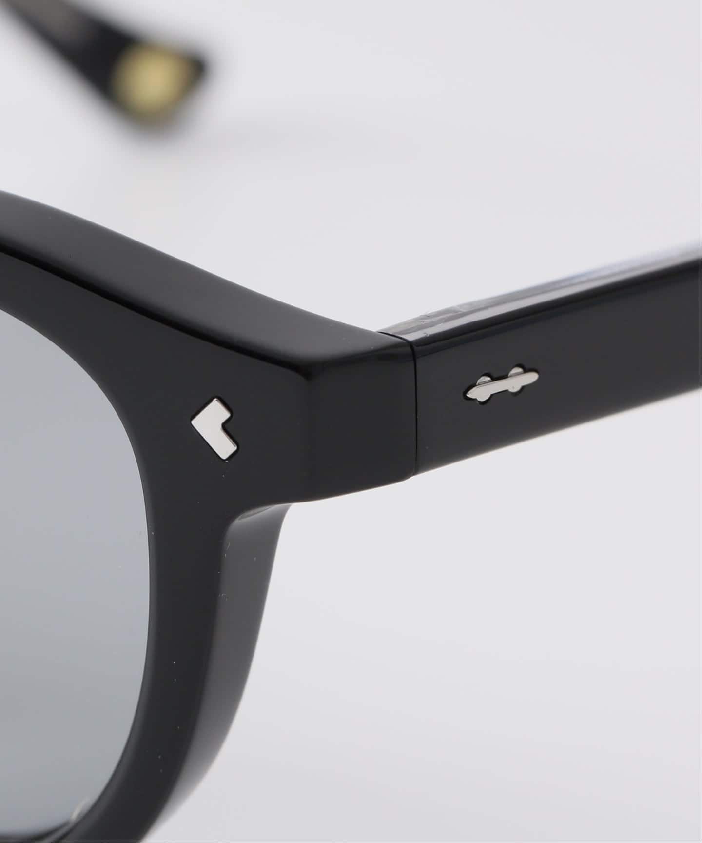 Zoff × relume / ゾフ フレンチヴィンテージ調 ボストン サングラス