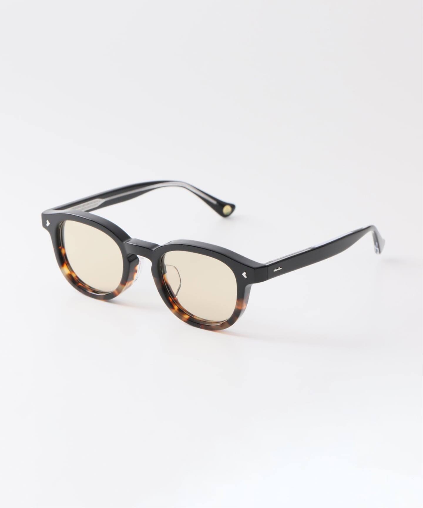 Zoff × relume / ゾフ フレンチヴィンテージ調 ボストン サングラス