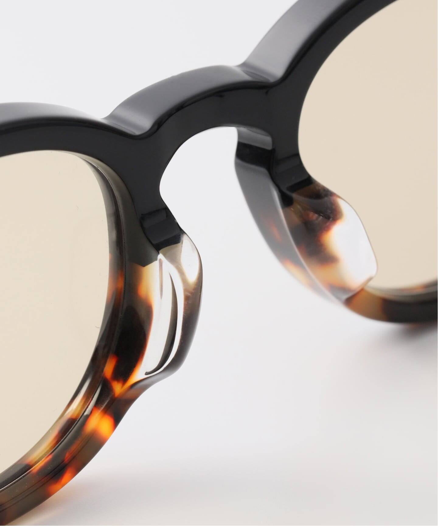 Zoff × relume / ゾフ フレンチヴィンテージ調 ボストン サングラス