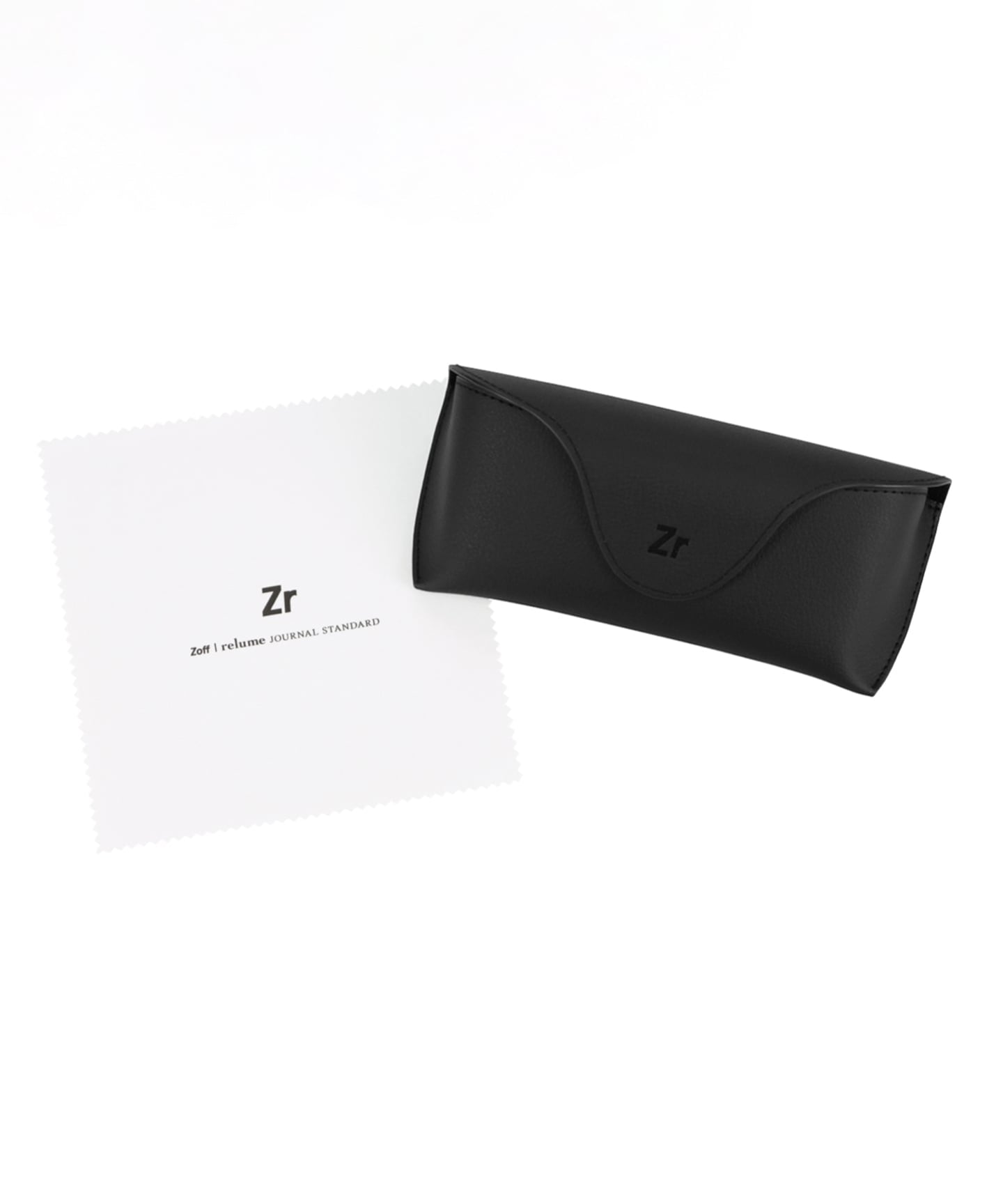 サングラス スタンプ クッション Zoff × relume / ゾフ フレンチヴィンテージ調 ボストン サングラス