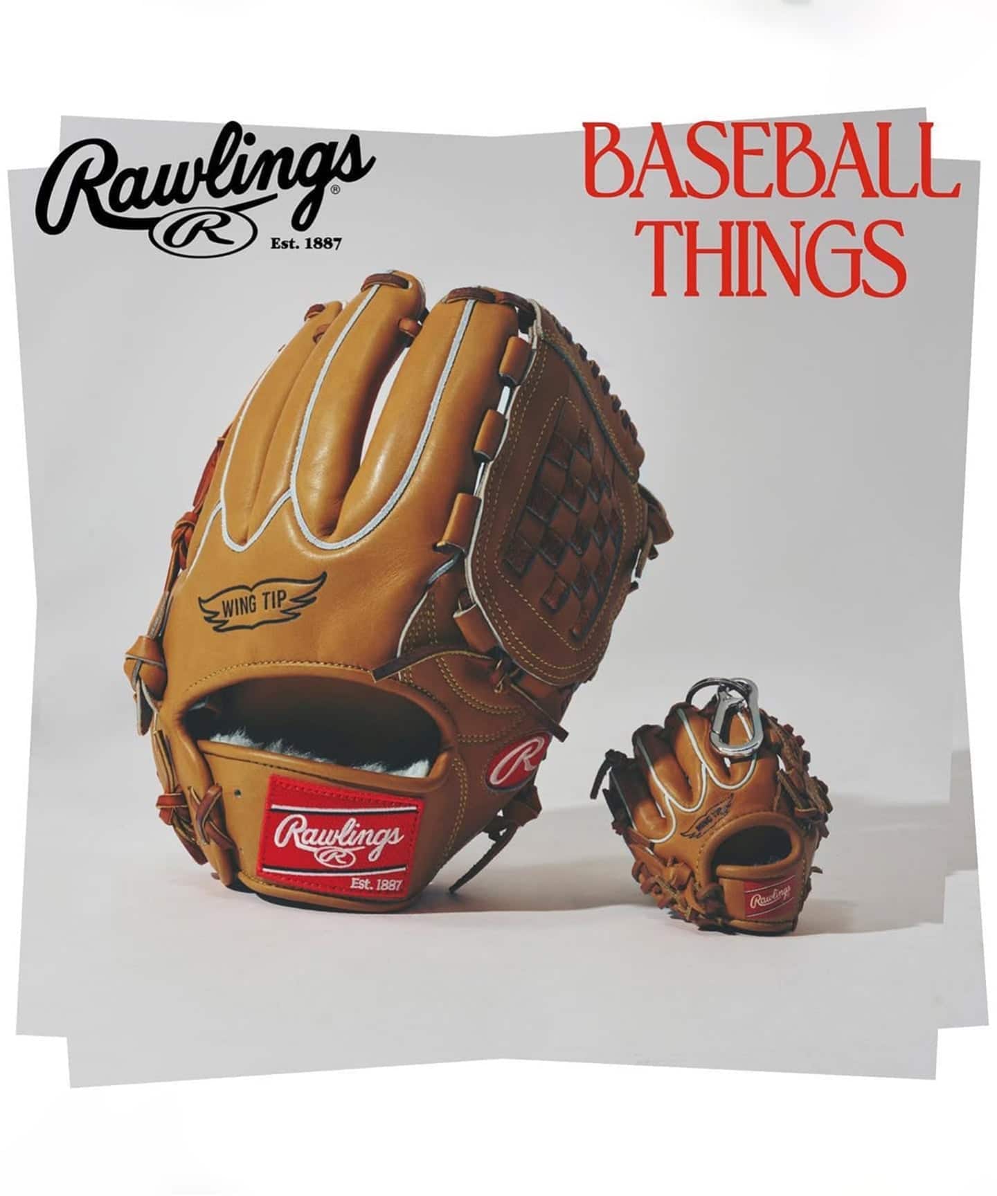 予約》Rawlings / ローリングス 別注 ”XPG3” キーホルダー（キーケース