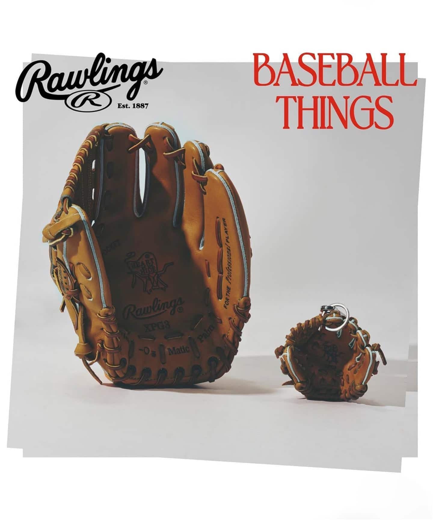 予約》Rawlings / ローリングス 別注 ”XPG3” キーホルダー（キーケース