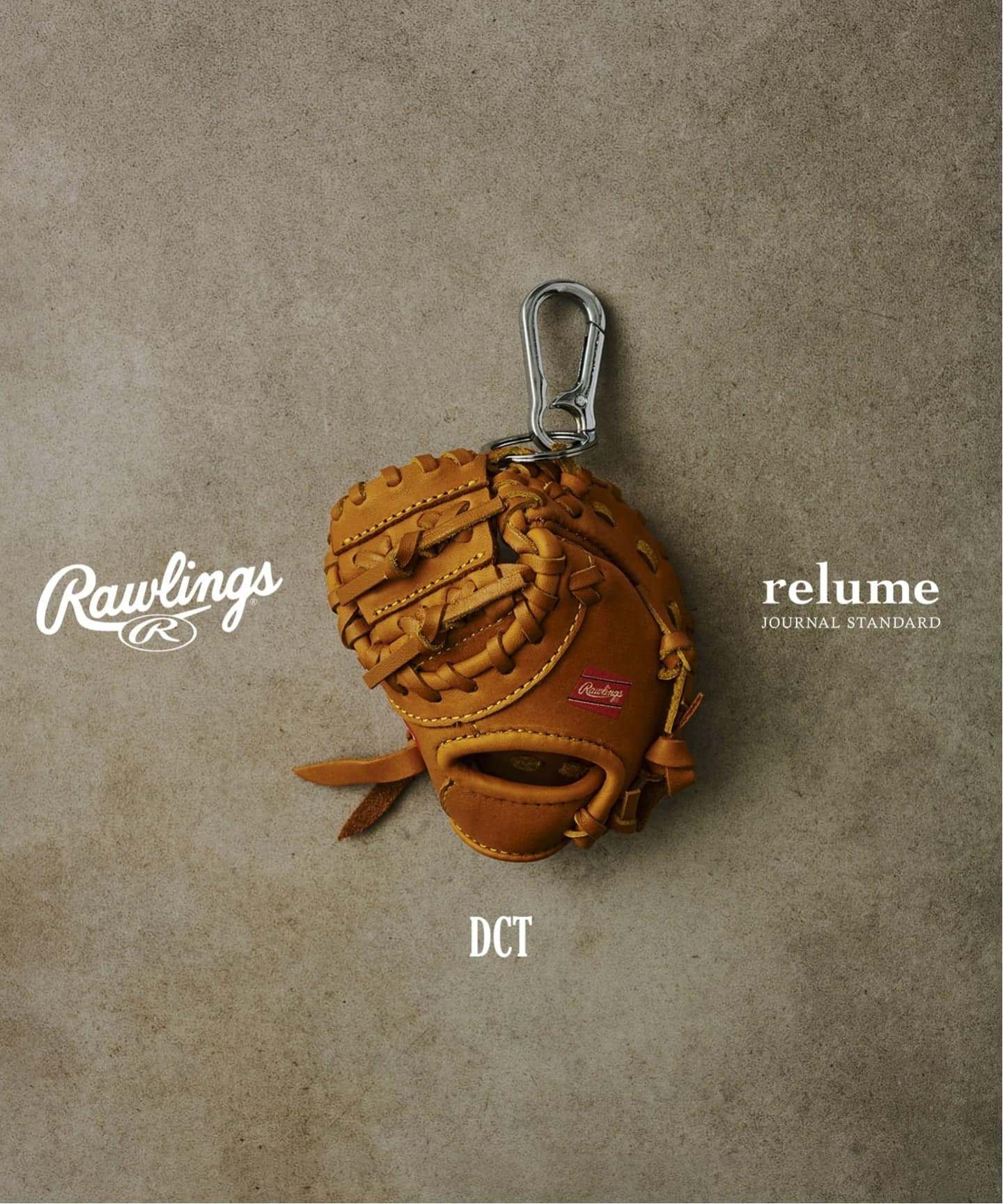 予約》Rawlings / ローリングス 別注 ”DCT” キーホルダー（キーケース