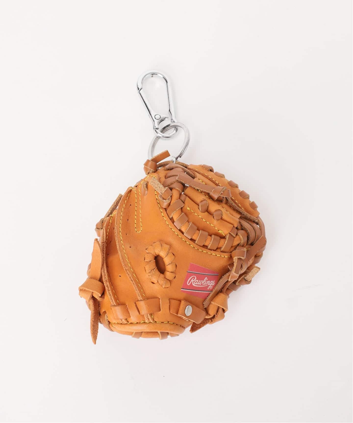ローリングス Rawlings 別注 RL1 KeyHolder キャッチャー 予約》Rawlings / ローリングス 別注 ”RL1” キーホルダー（キーケース