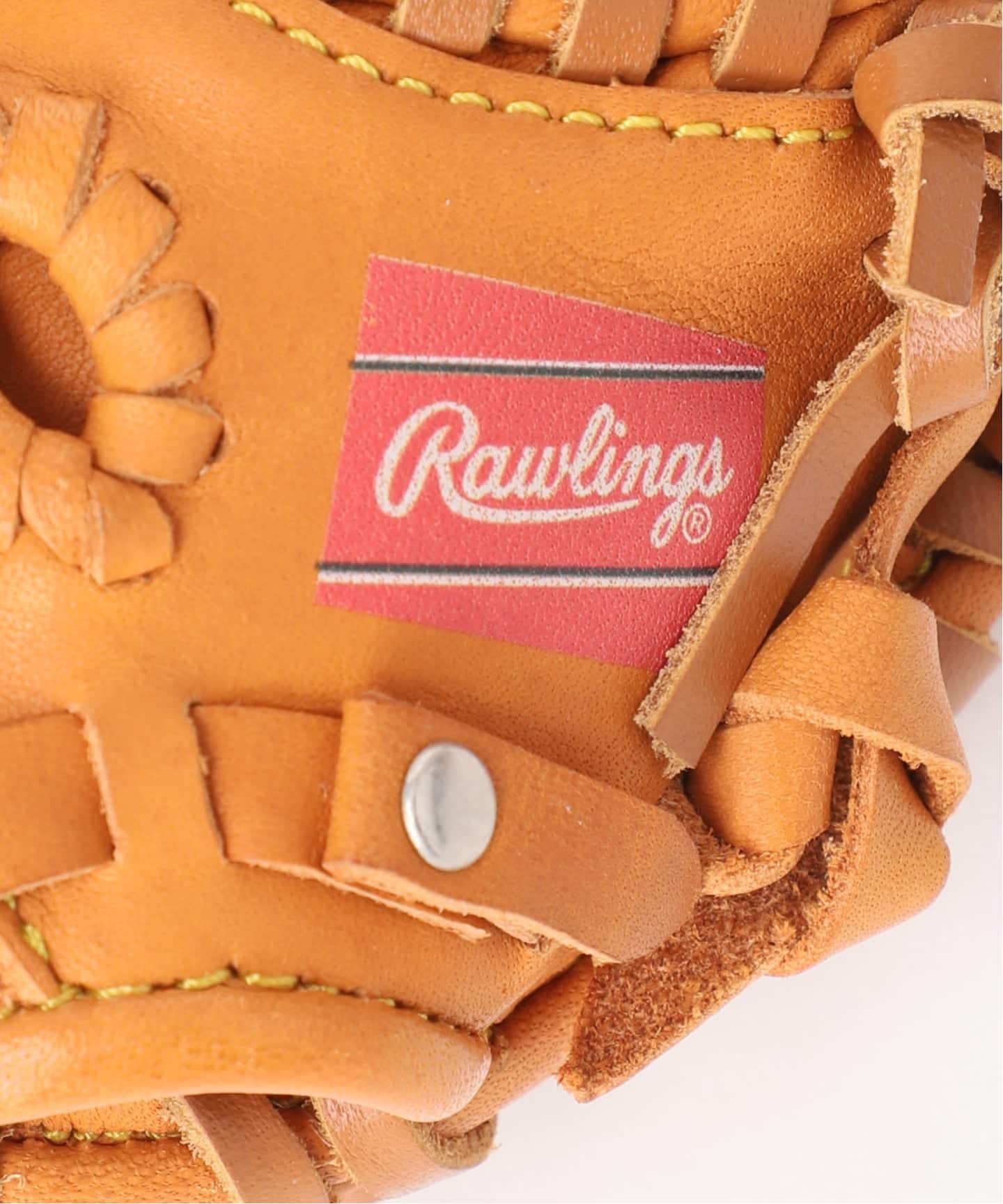 ローリングス Rawlings 別注 RL1 KeyHolder キャッチャー 予約》Rawlings / ローリングス 別注 ”RL1” キーホルダー（キーケース