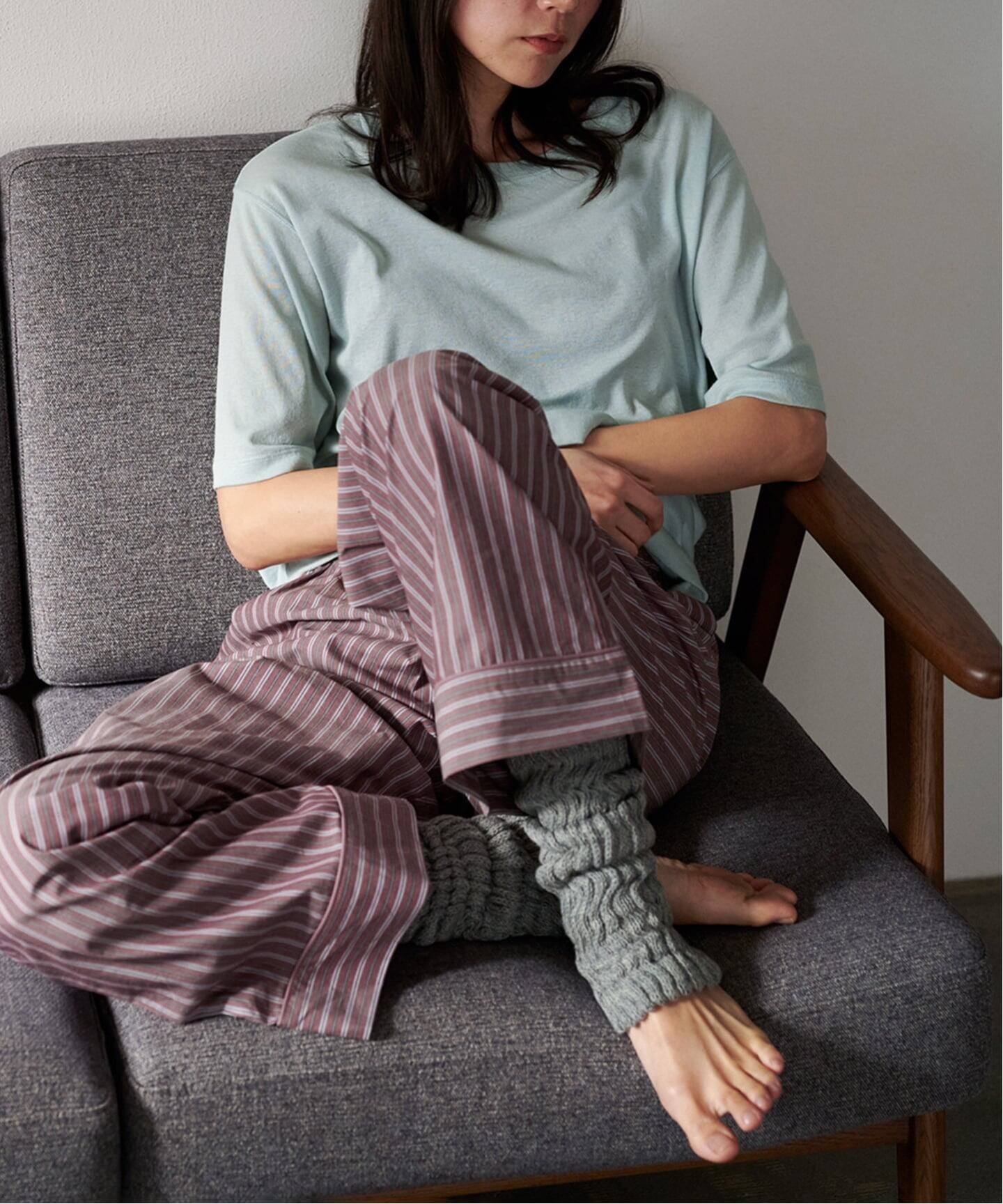 追加2》シルクレッグウォーマー（レッグウォーマー）｜EMILY WEEK